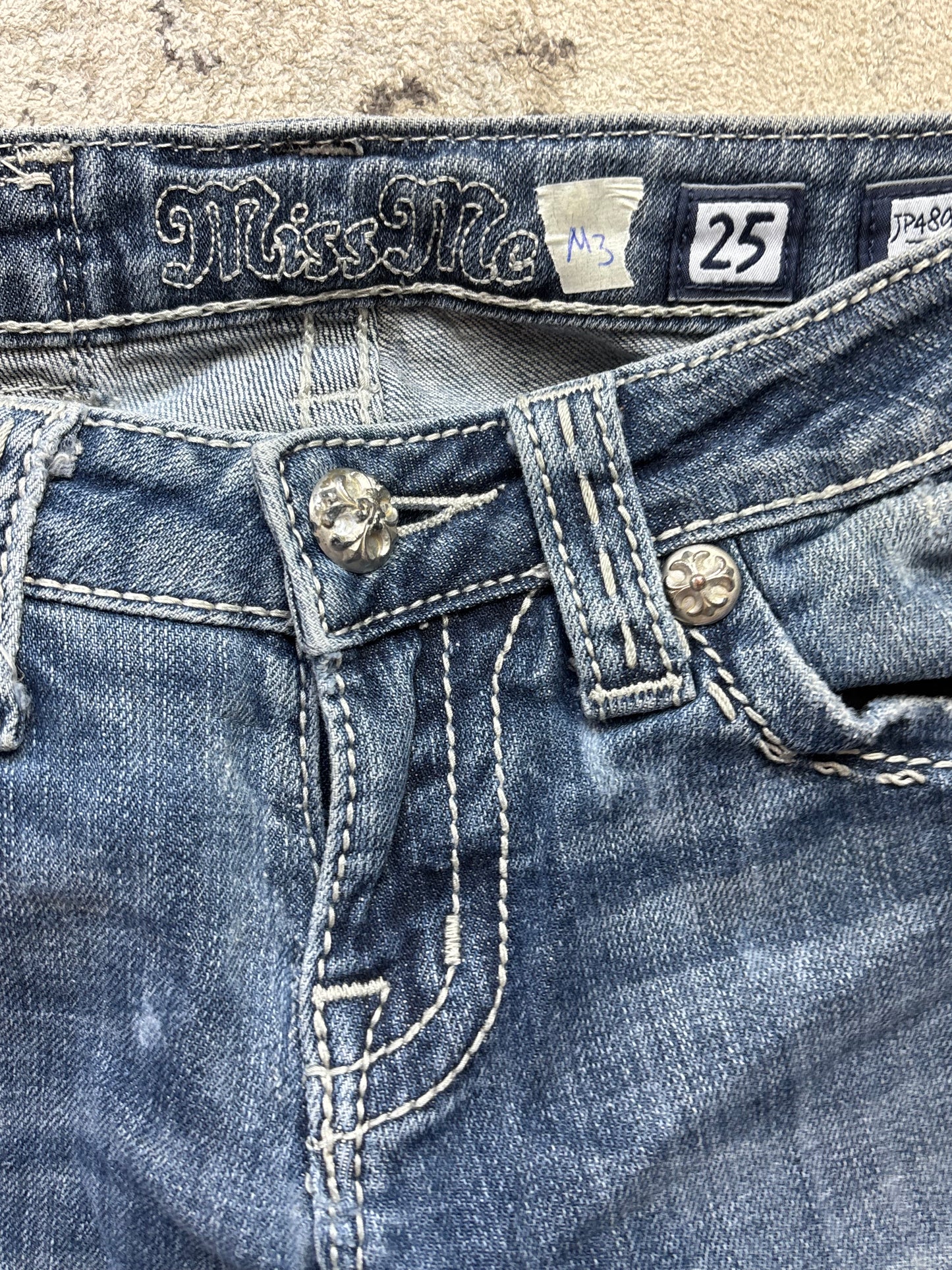 MISS ME JEANS W25 L30 #M3