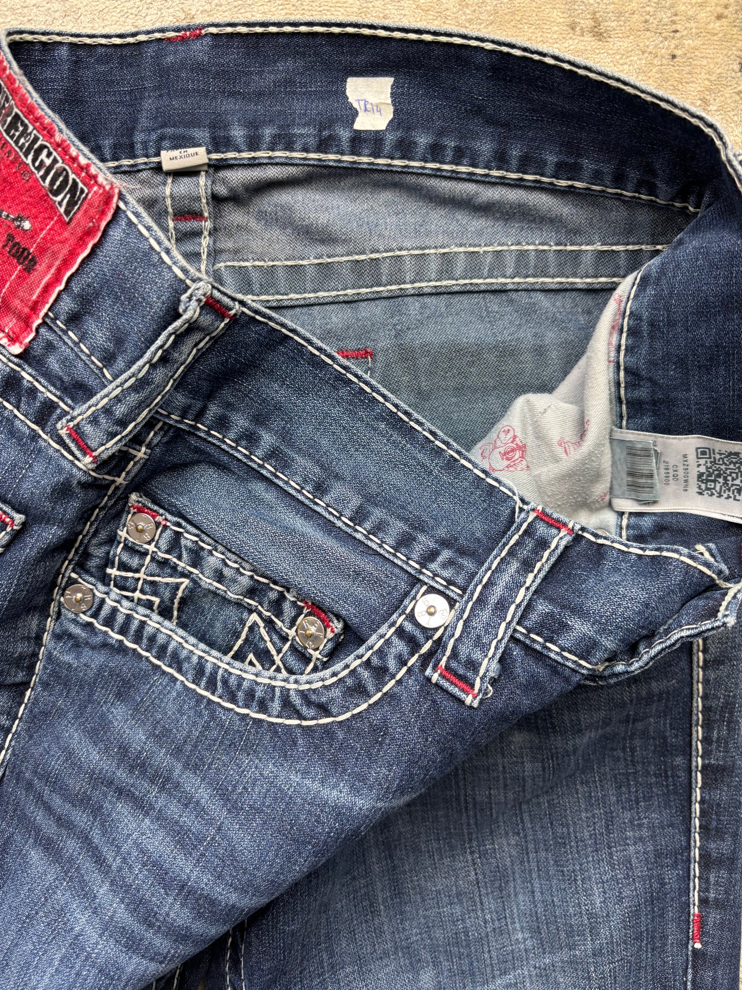 TRUE RELIGION JEANS W31 L32 #TR14
