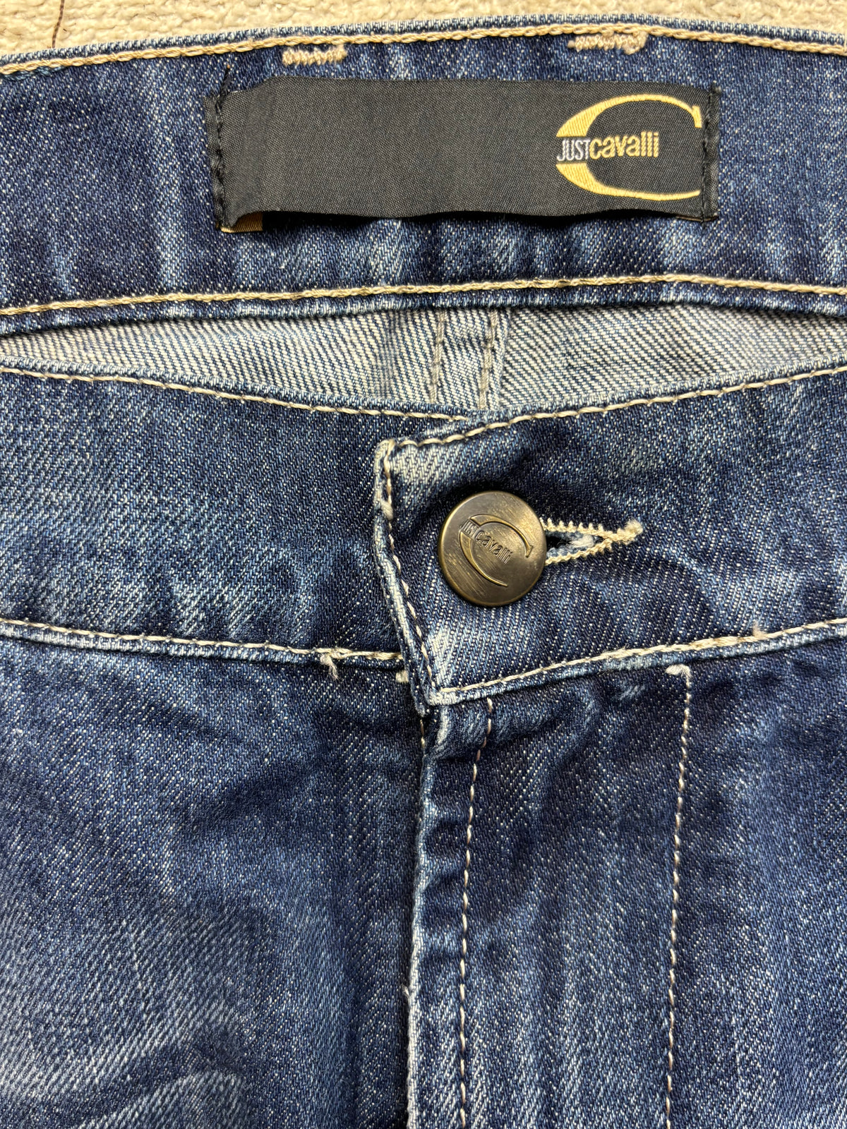 ROBERTO CAVALLI JEANS W34 L34