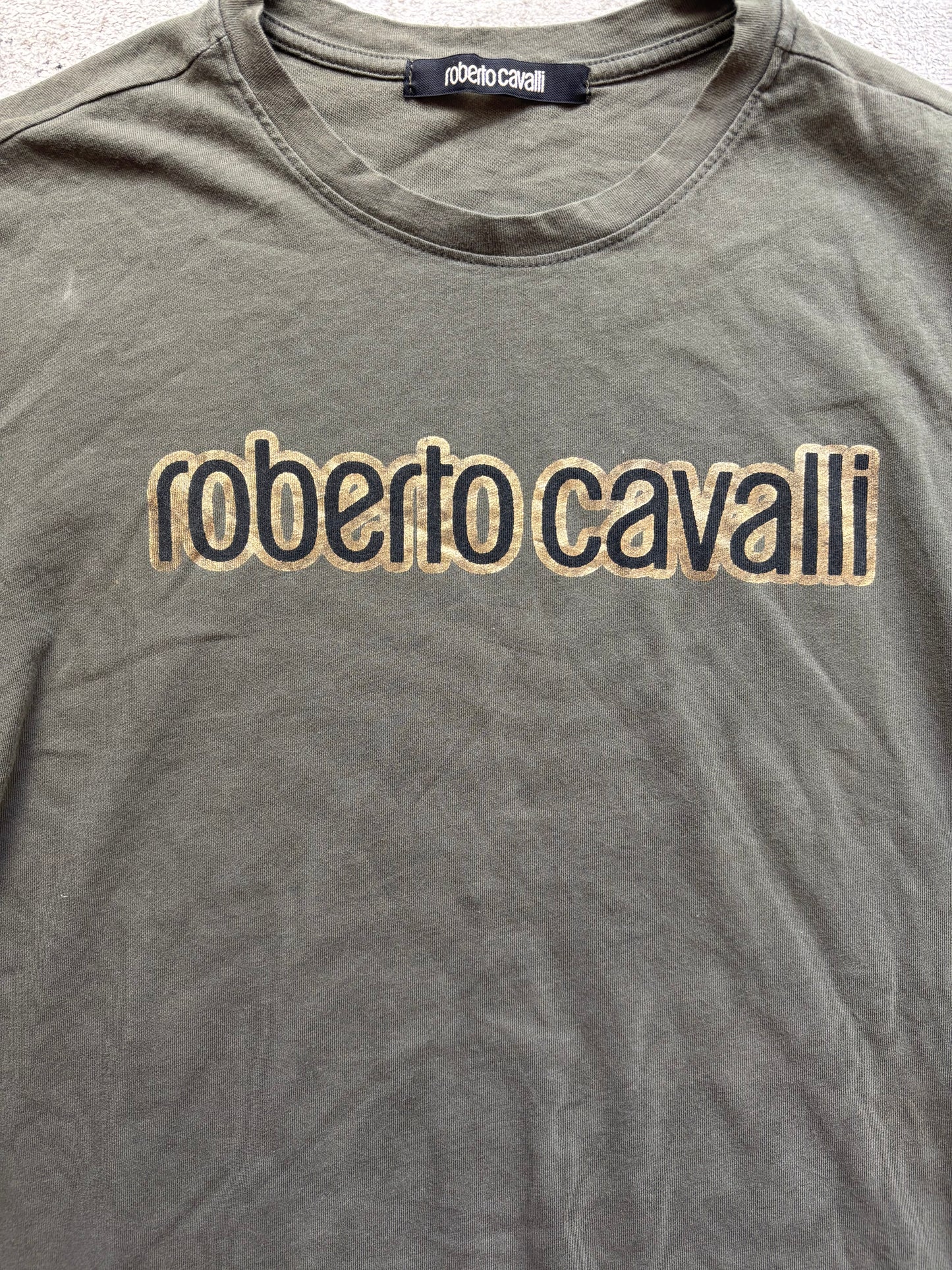 ROBERTO CAVALLI T-SHIRT (M)