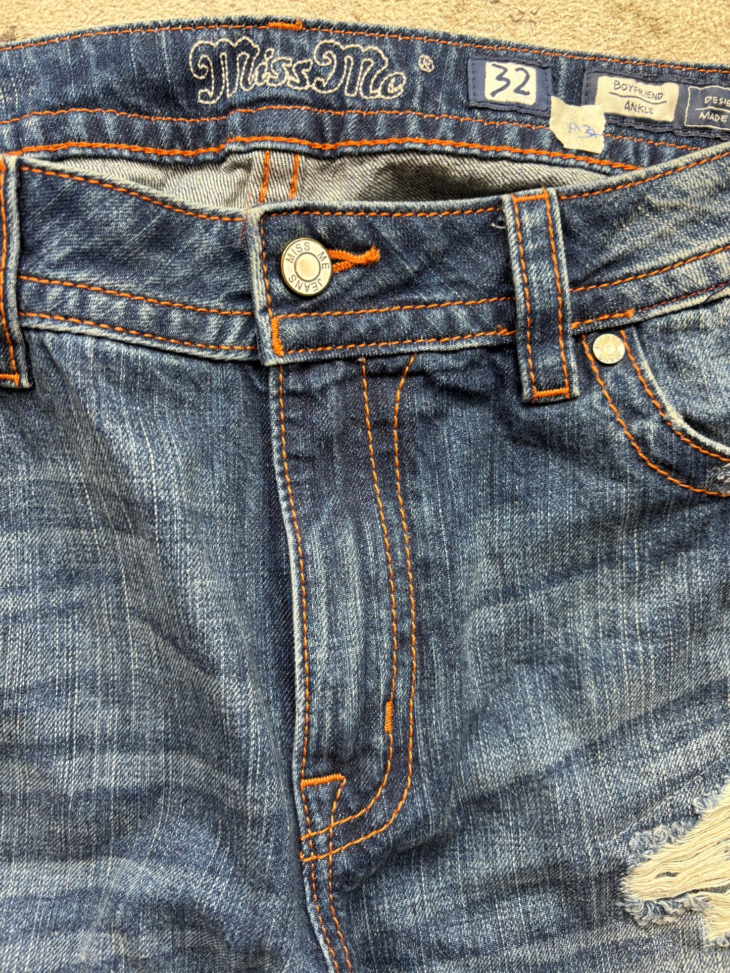 MISS ME JEANS W32 L32 #M37