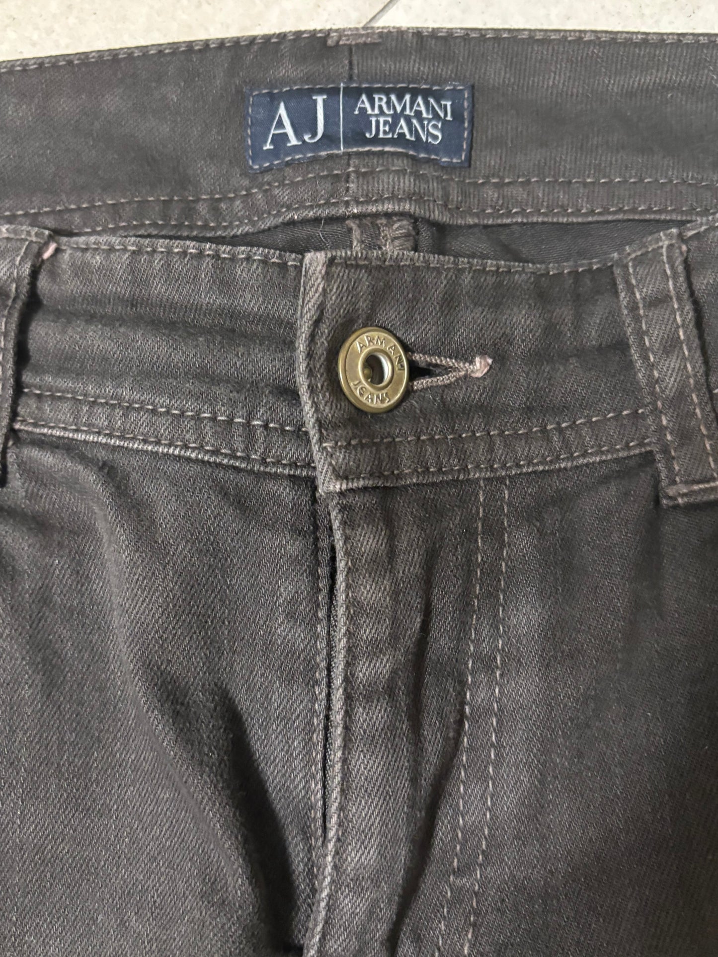 ARMANI JEANS W28 L32