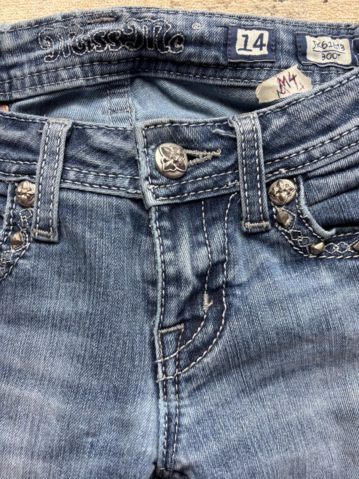 MISS ME JEANS W24 L30 #M4