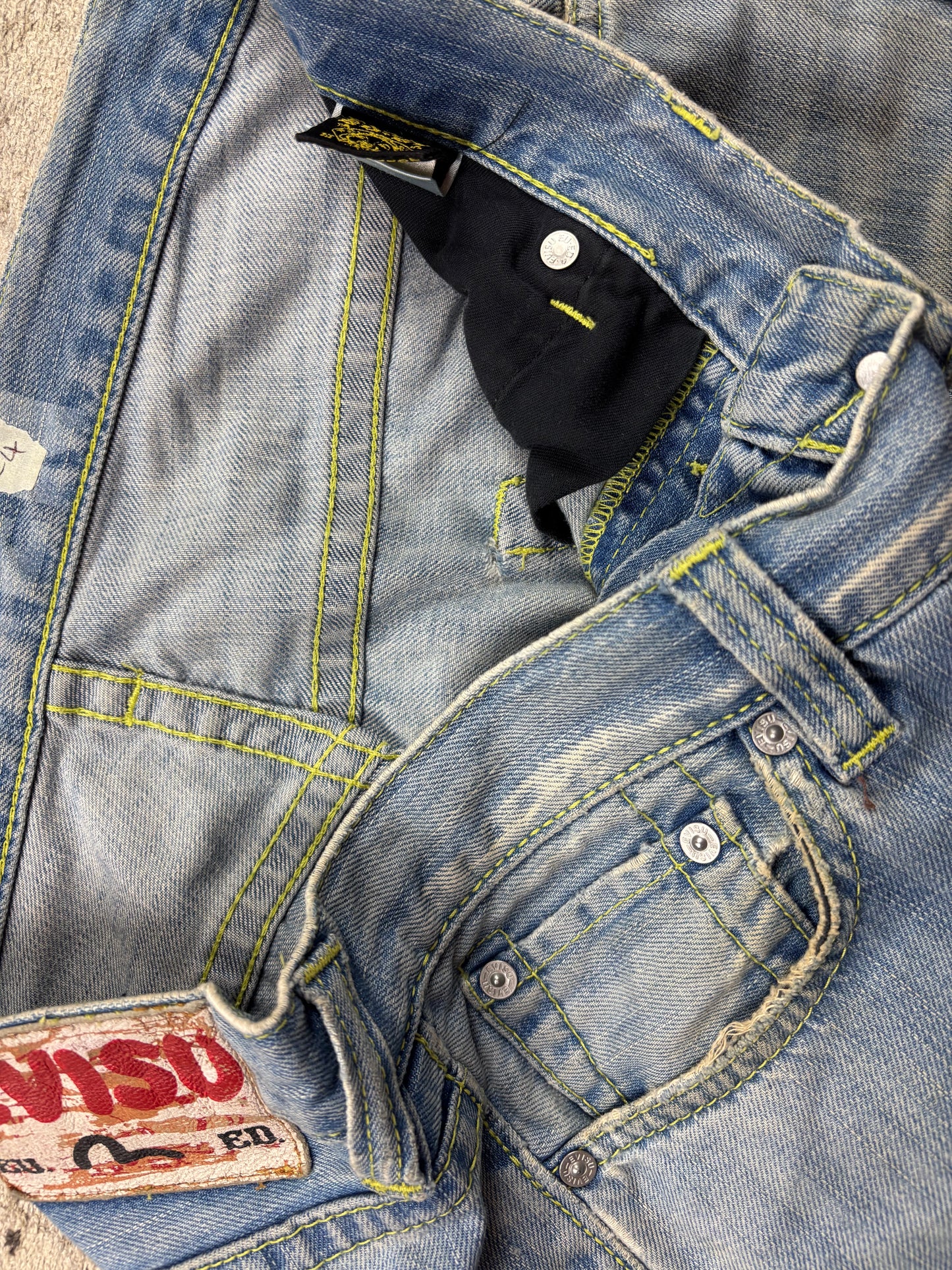 EVISU JEANS W36 L32 #E4