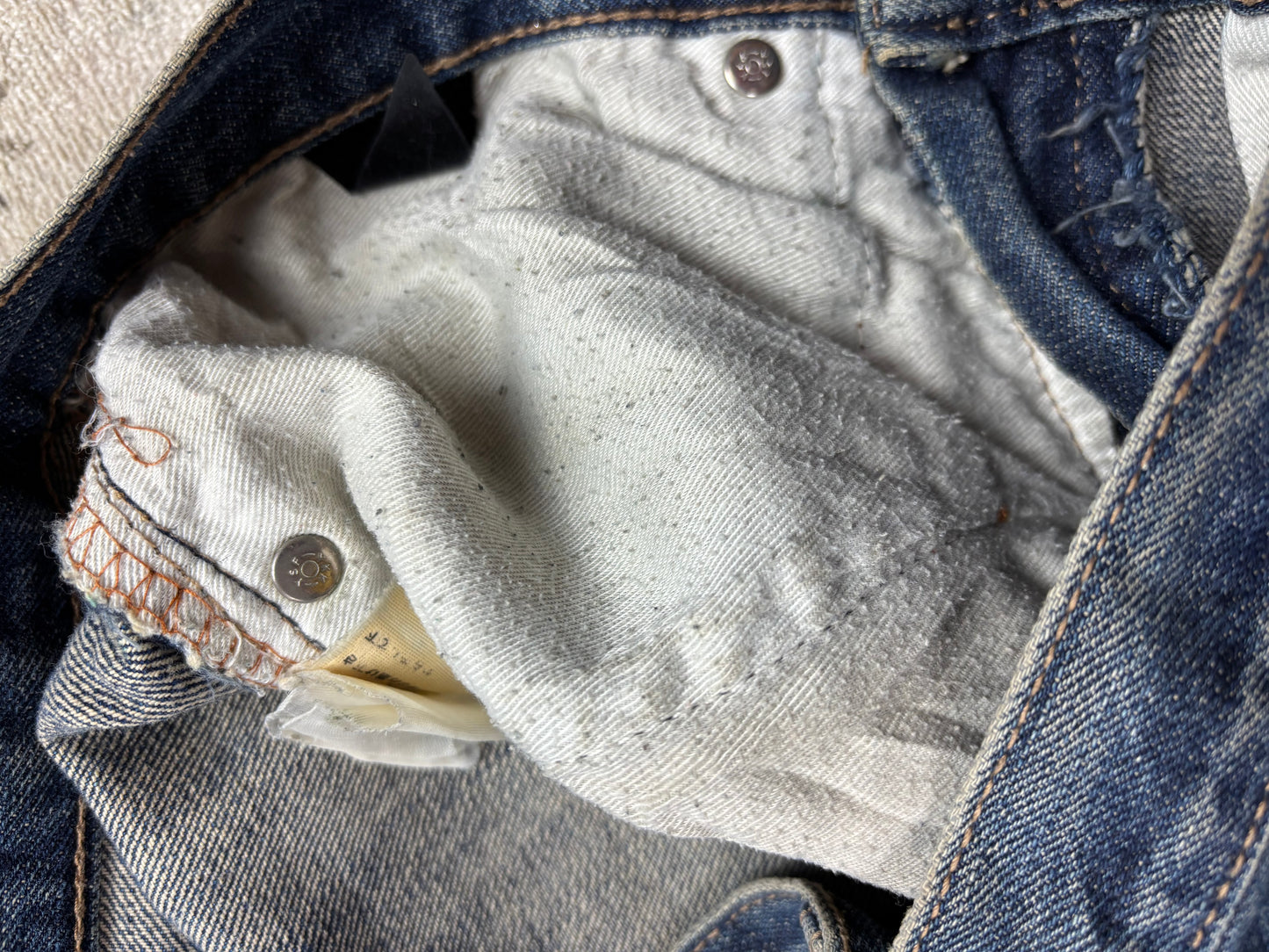 BILLIONAIRE BOYS CLUB RUNNING DOG JEANS W32 L32