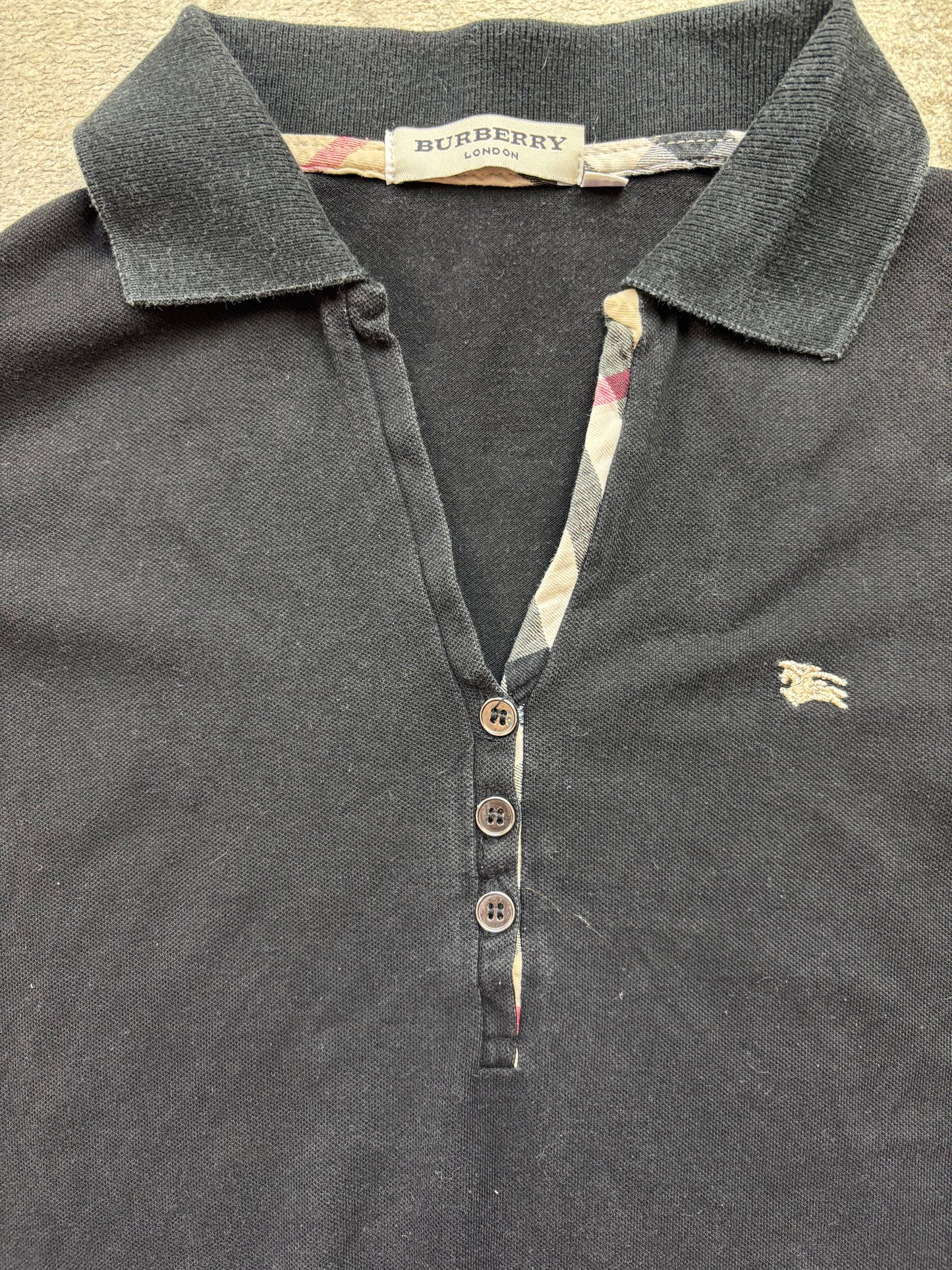 BURBERRY WOMEN POLO SHIRT (M)