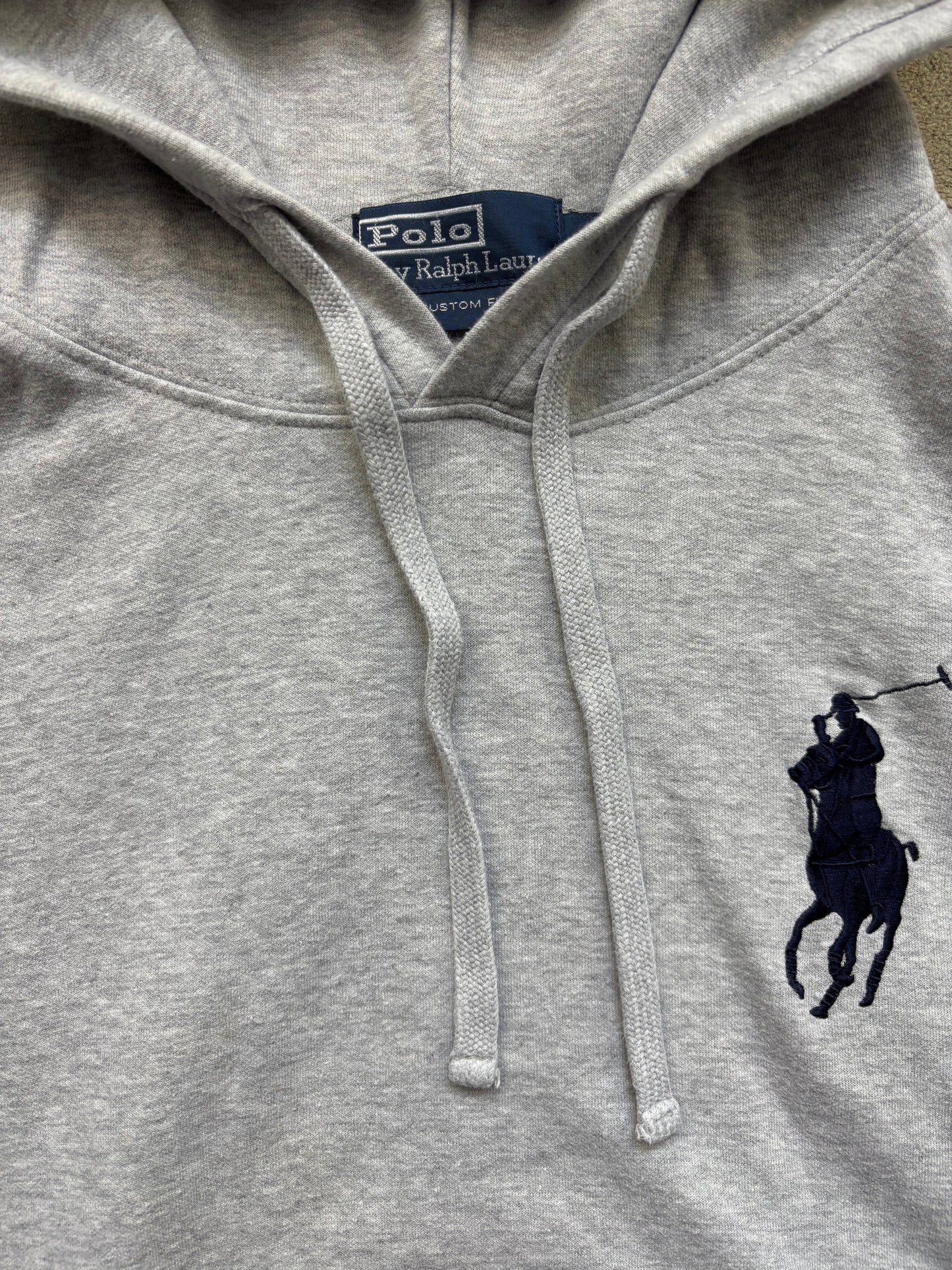 RALPH LAUREN HOODIE (M)