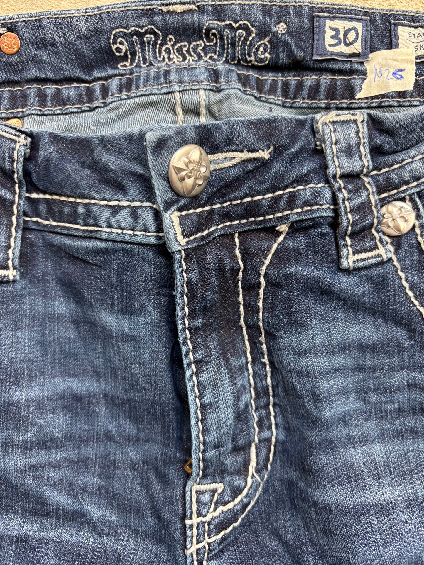 MISS ME JEANS W30 L32 #M26