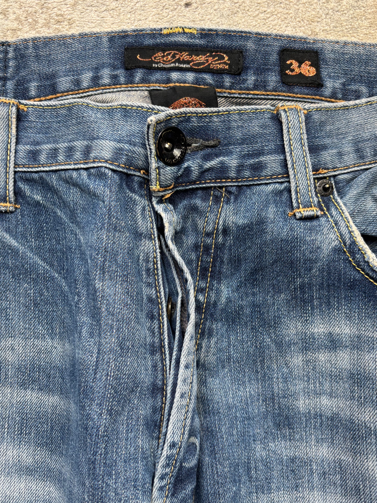 ED HARDY JEANS W36 L34
