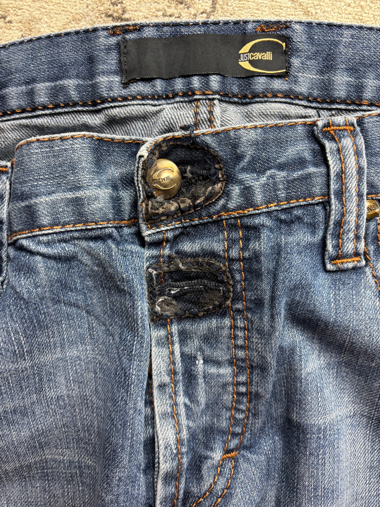 ROBERTO CAVALLI JEANS W38 L32