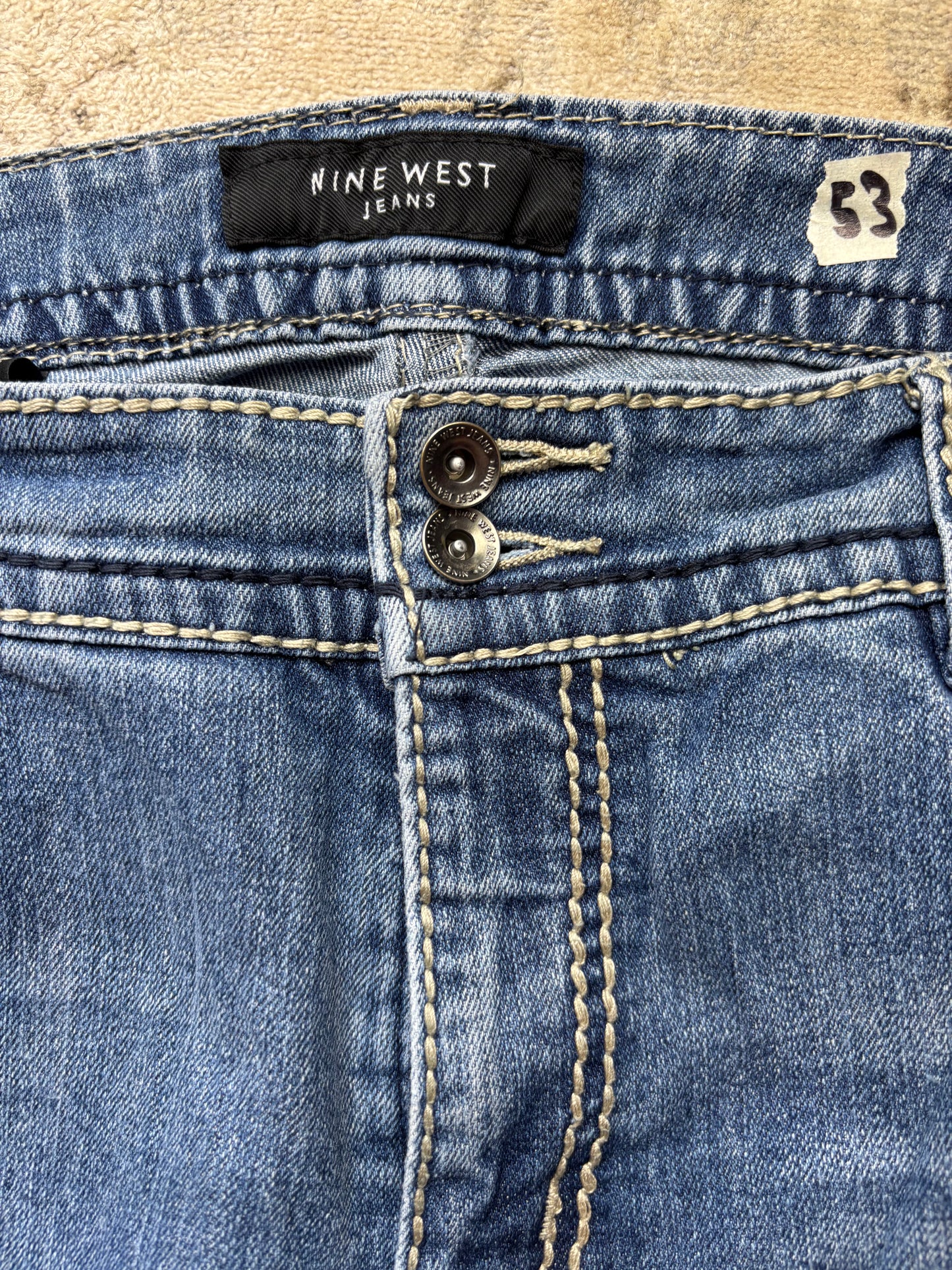 MISS ME STYLE JEANS W33 L32 #MS53