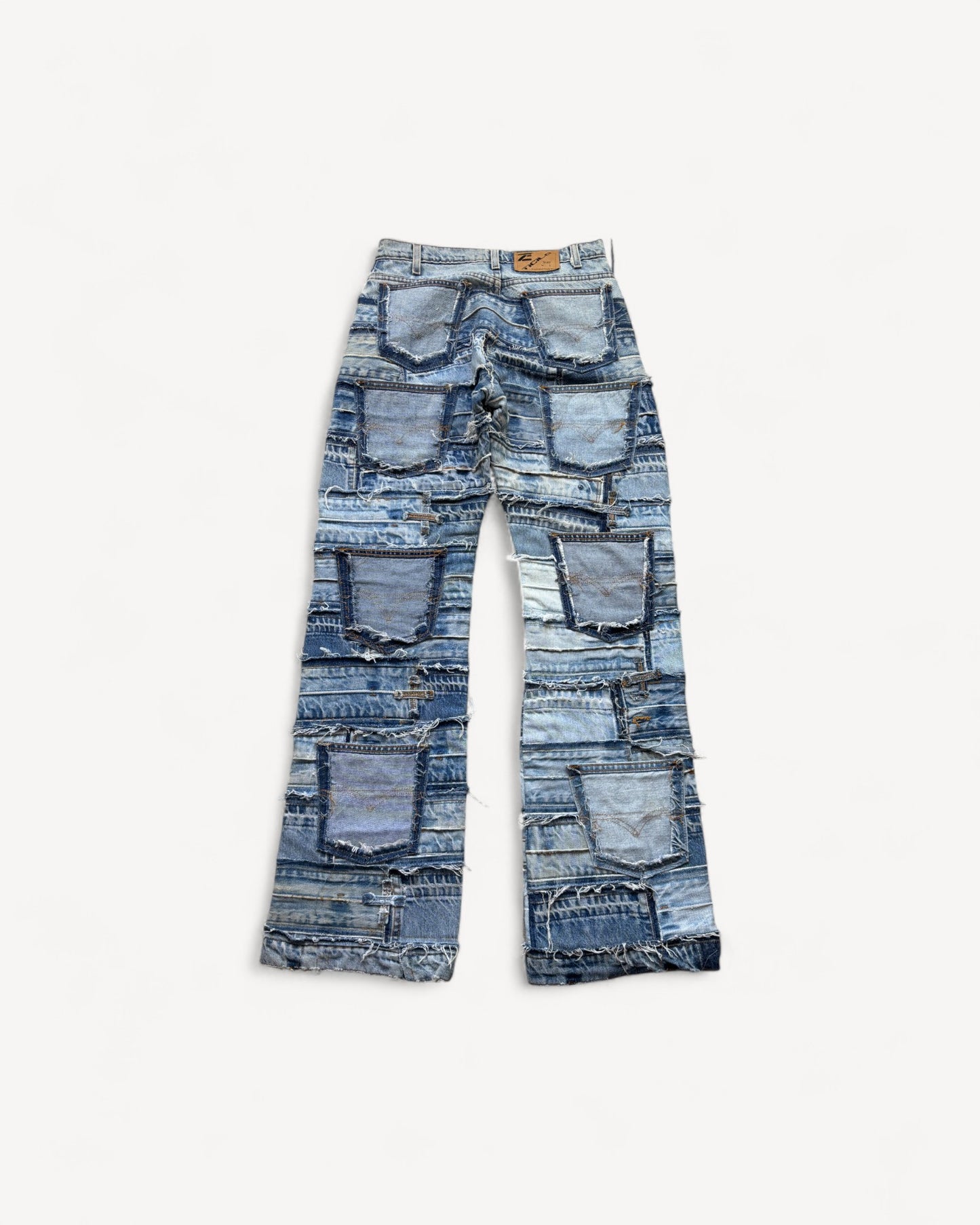 JAPANESE MULTIPOCKET JEANS W30 L34