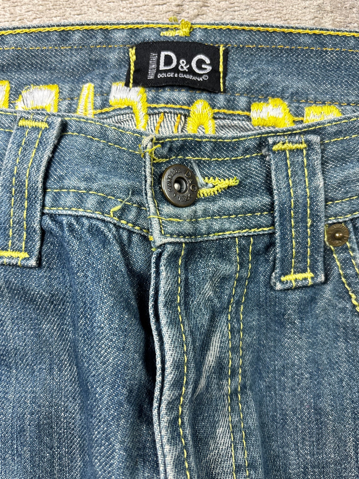 DOLCE & GABBANA JEANS W36 L32