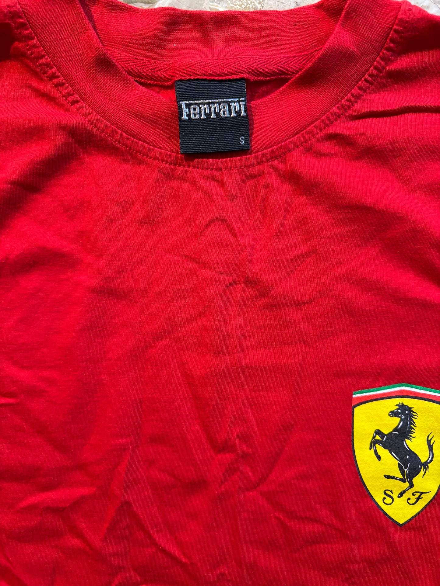 FERRARI T-SHIRT 2002 (S)