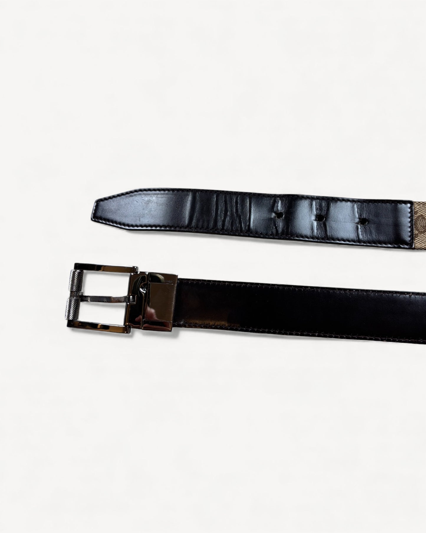 GUCCI 2in1 MONOGRAM BELT
