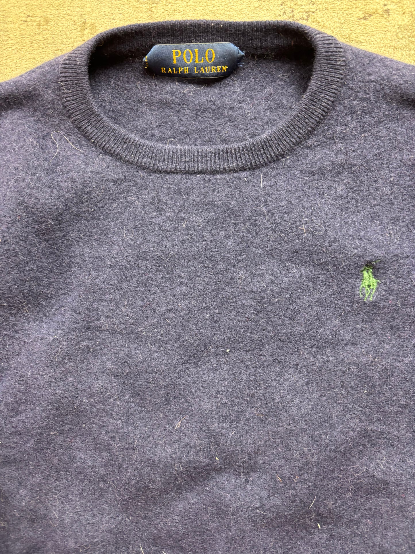 RALPH LAUREN KNIT (XS)