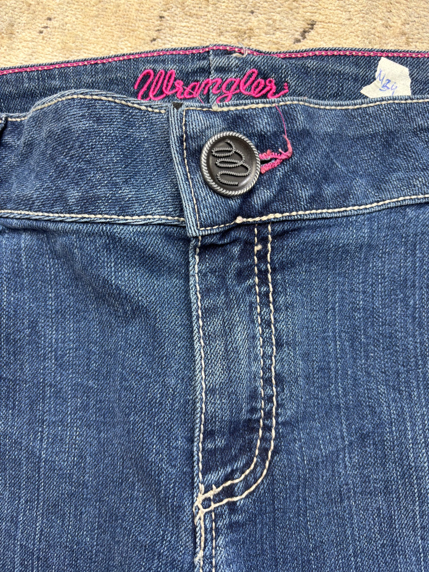 MISS ME STYLE JEANS W36 L32 #M34