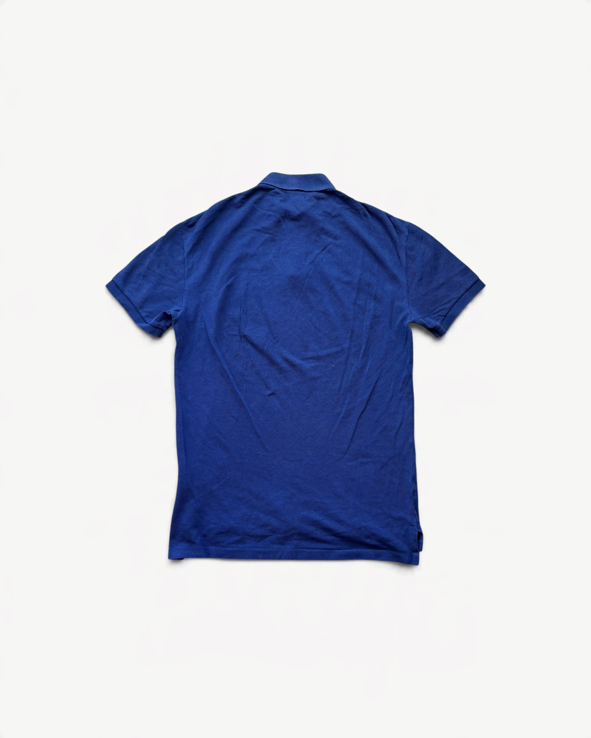 RALPH LAUREN POLO SHIRT NAVY (M)