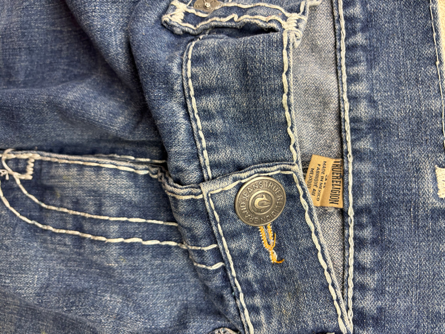 TRUE RELIGION JEANS W38 L34 #TR69
