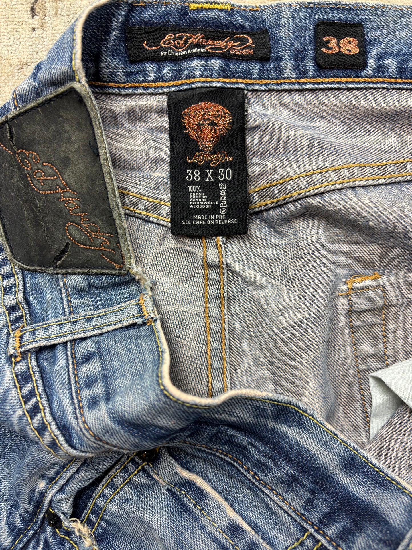 ED HARDY JEANS W38 L32 #ED2