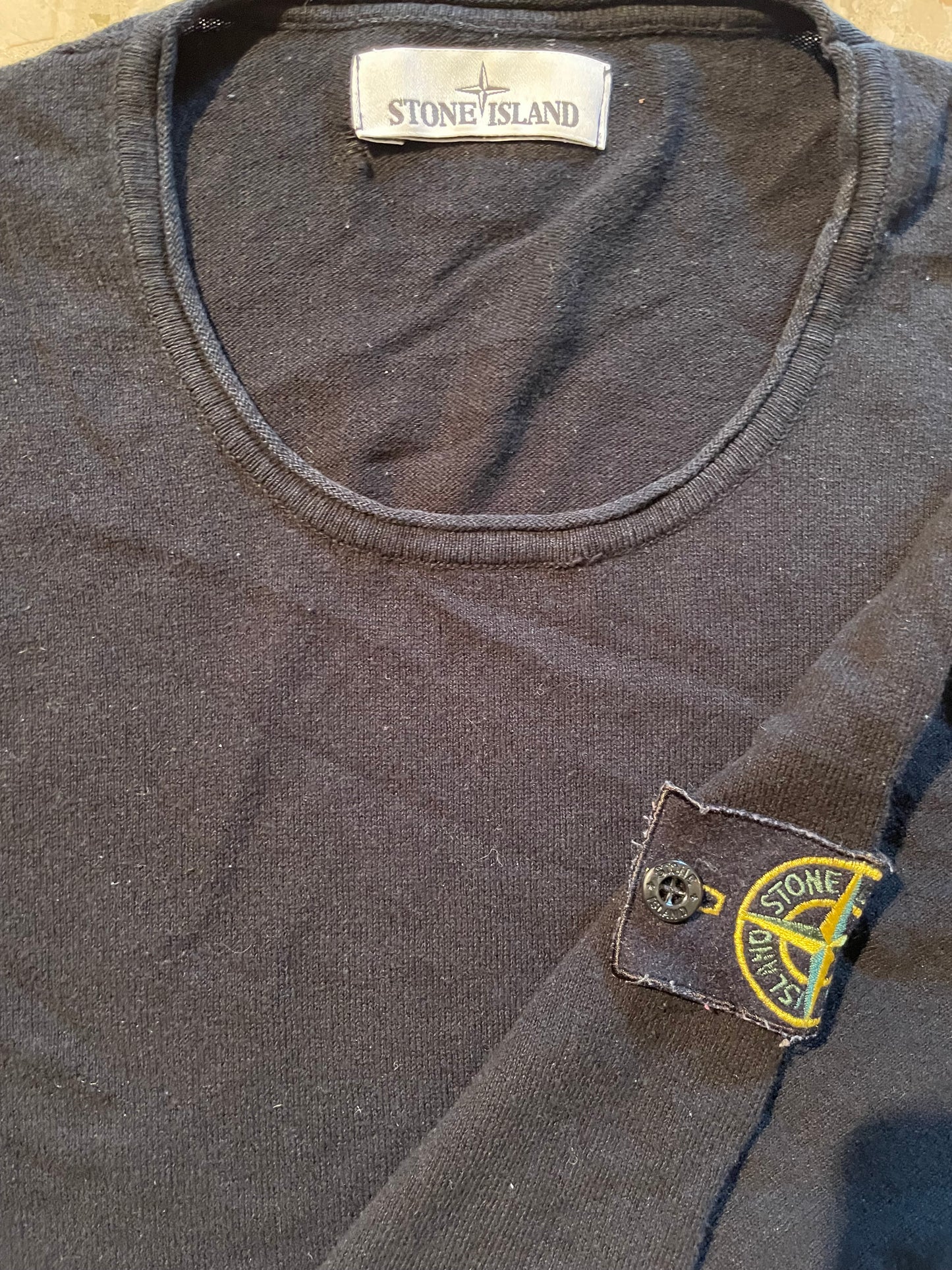 STONE ISLAND KNIT (L)
