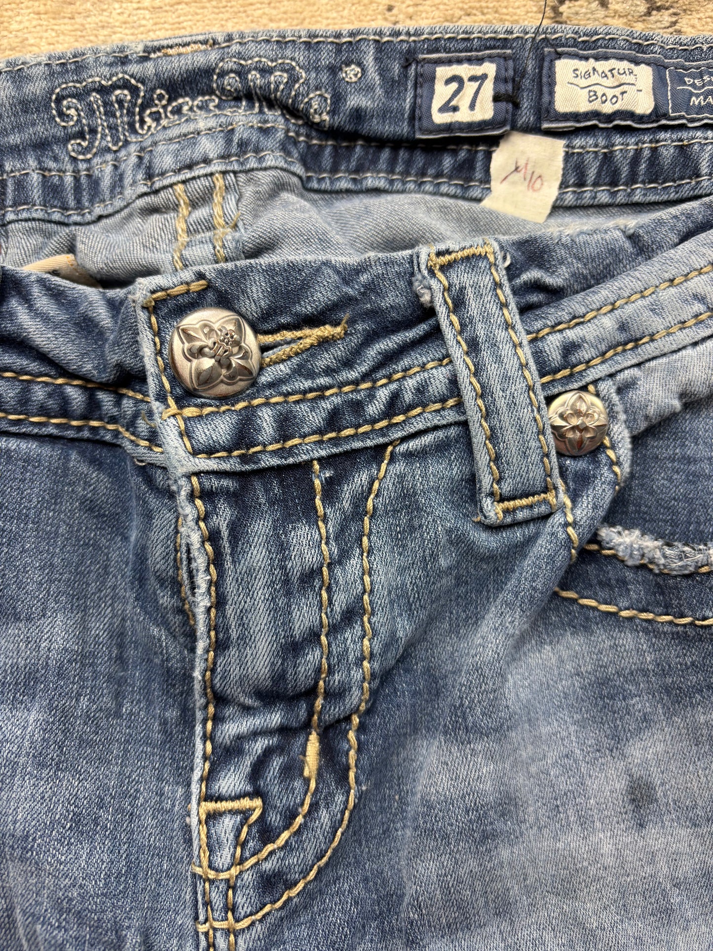 MISS ME JEANS W27 L32 #M10