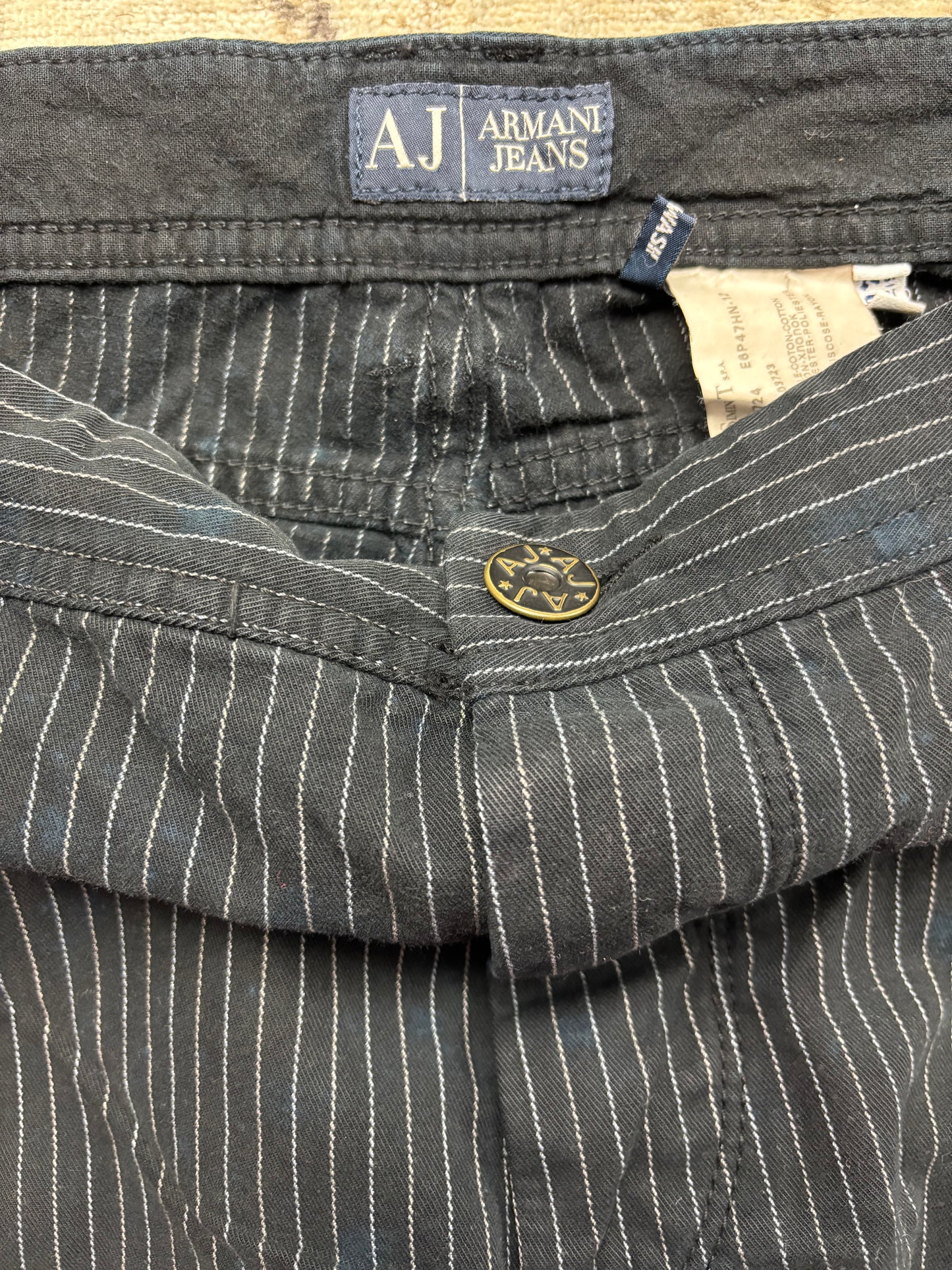ARMANI JEANS W38 L34
