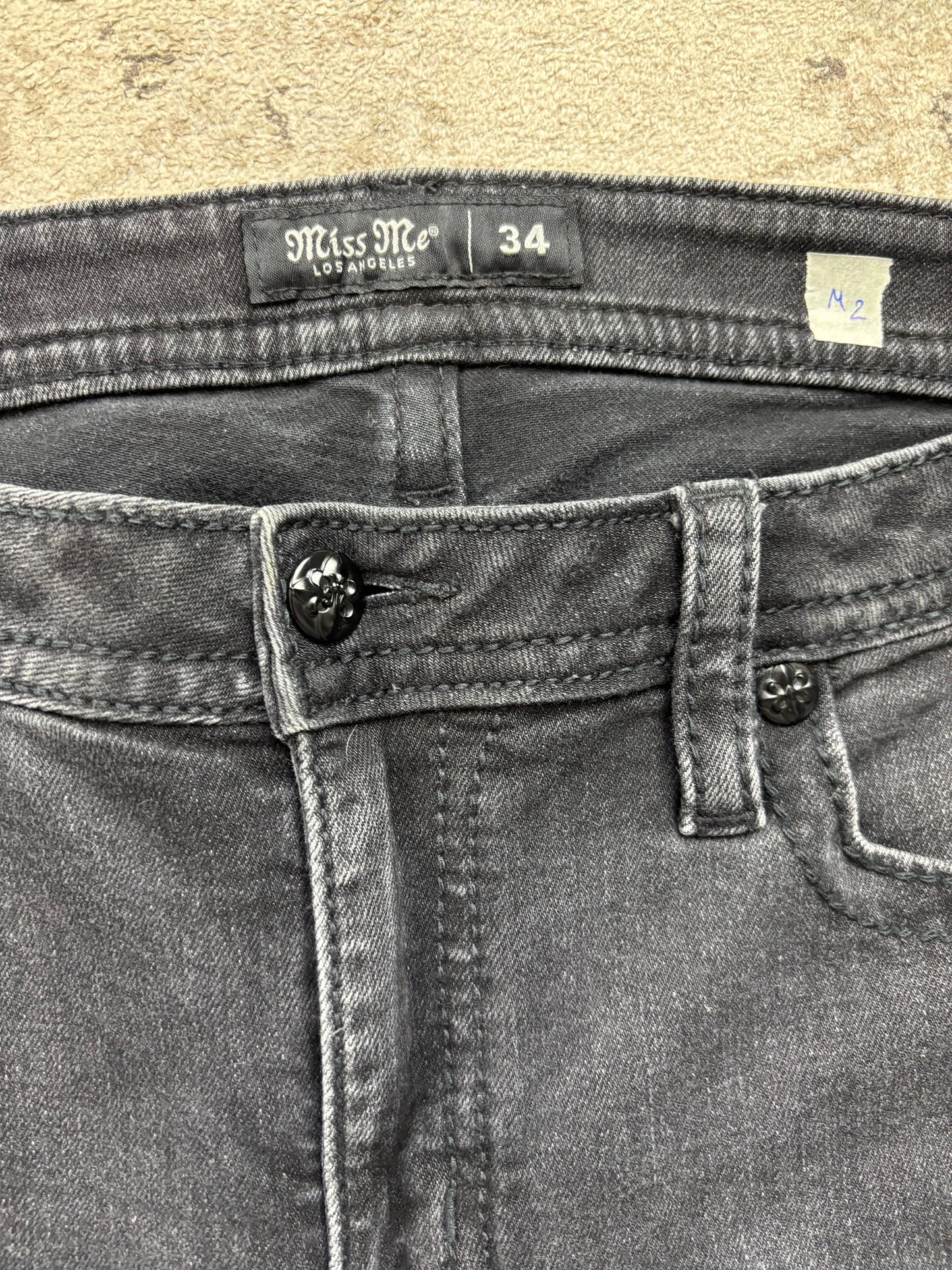 MISS ME JEANS W34 L32 #M2