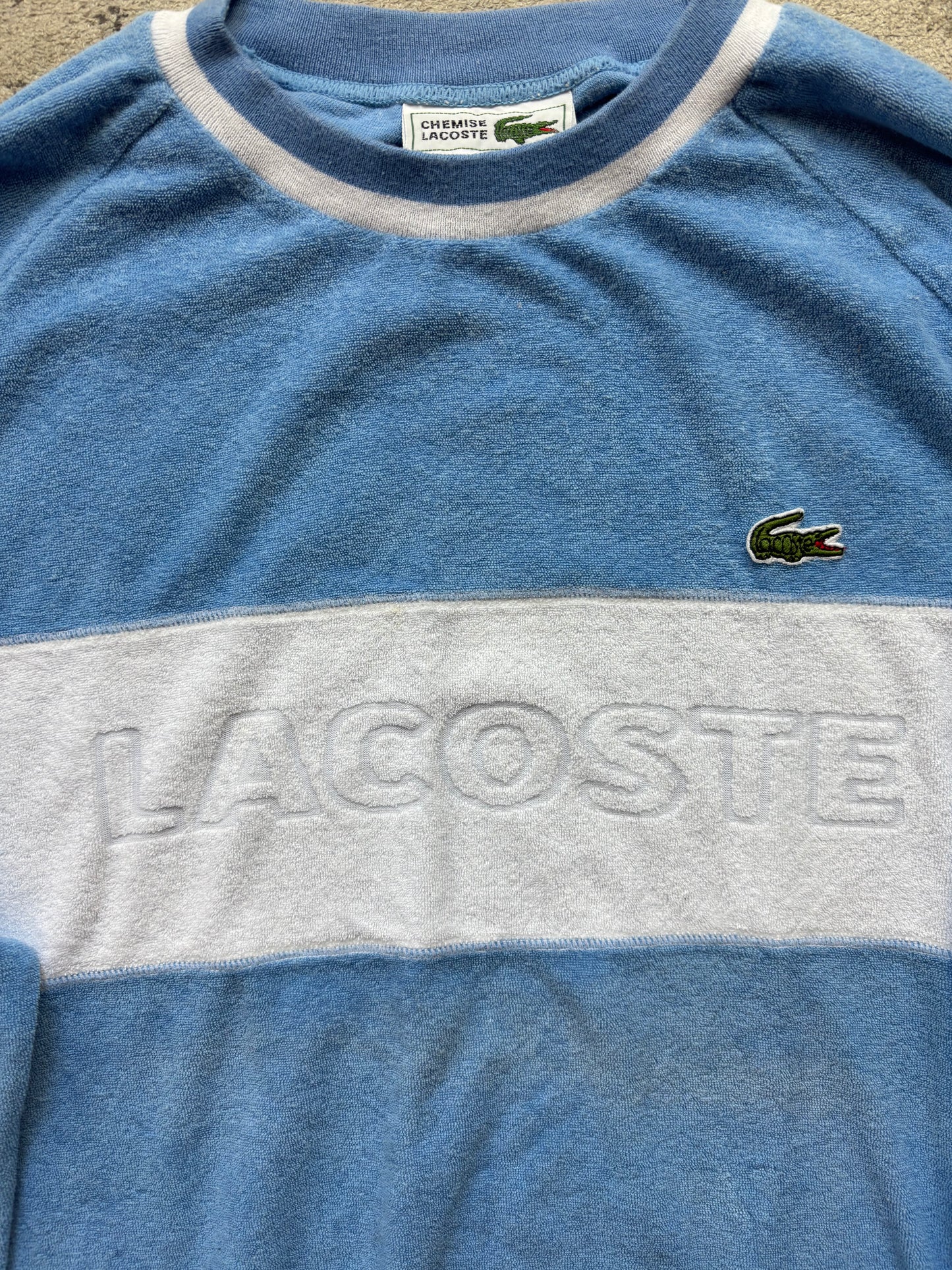 LACOSTE BABYBLUE KNIT (L)