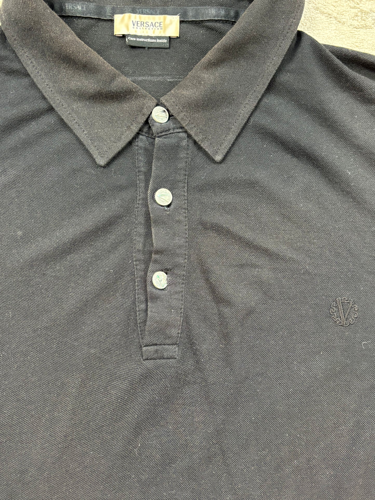 VERSACE POLO SHIRT (XL)