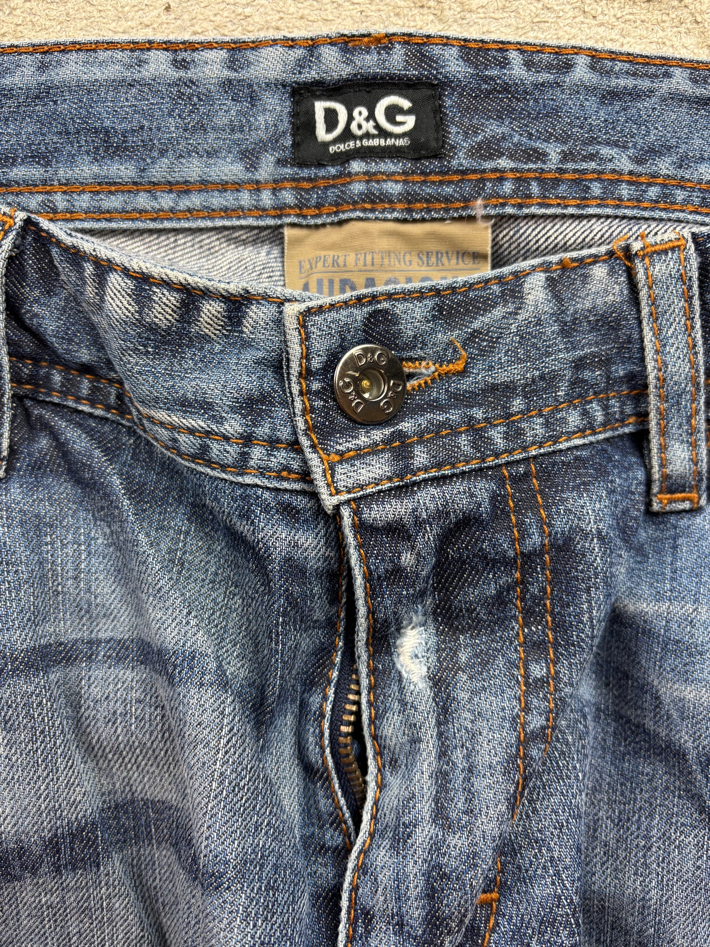 DOLCE & GABBANA JEANS W35 L34