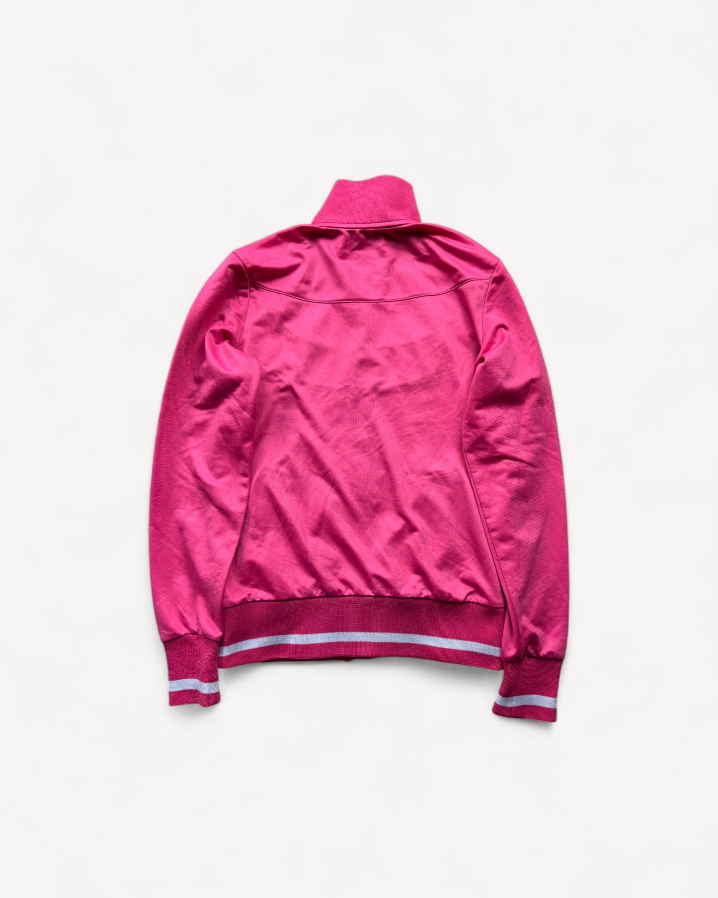 NIKE PINK ZIP UP VEST (S)