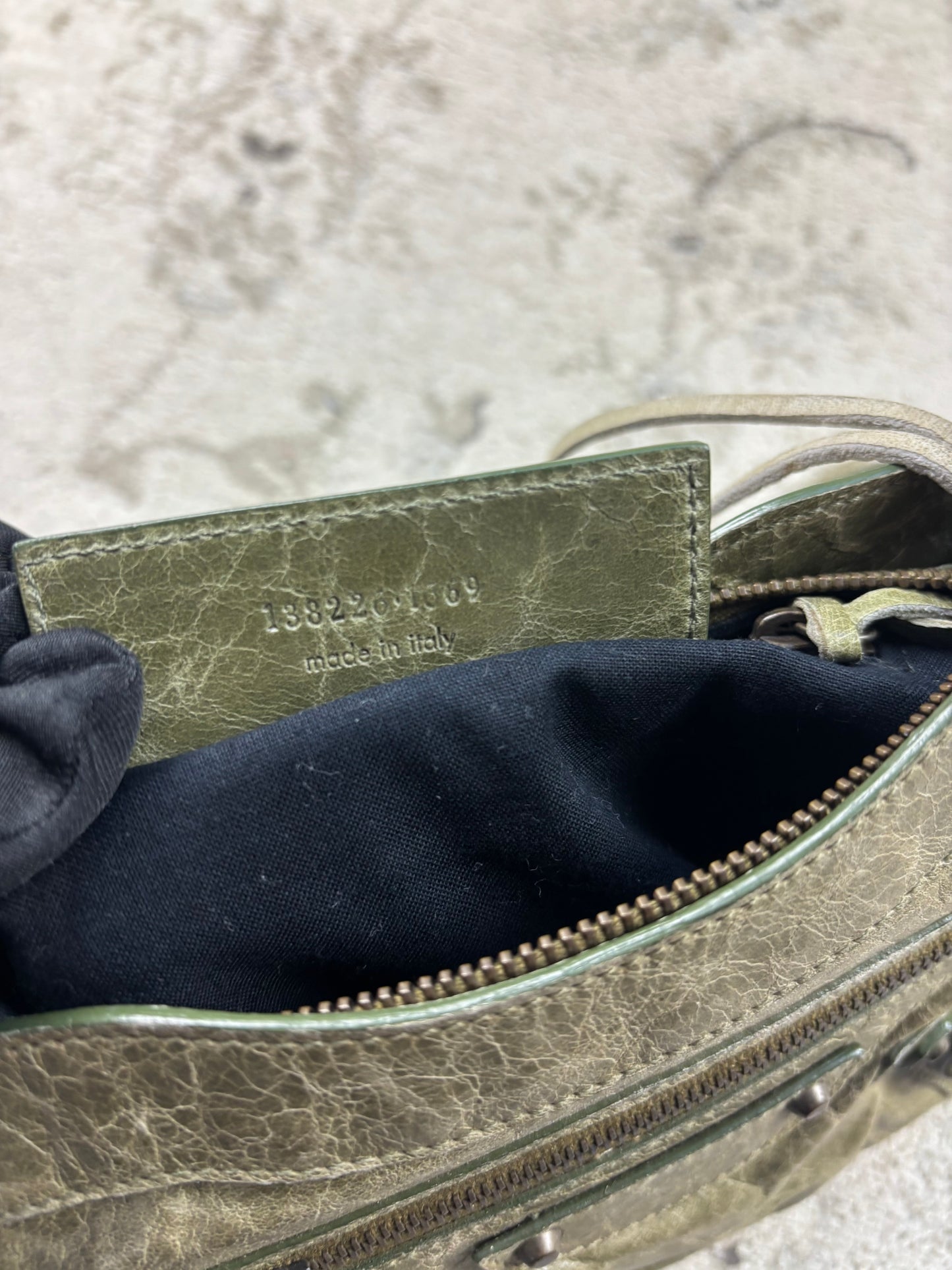 BALENCIAGA CITY HIP BAG