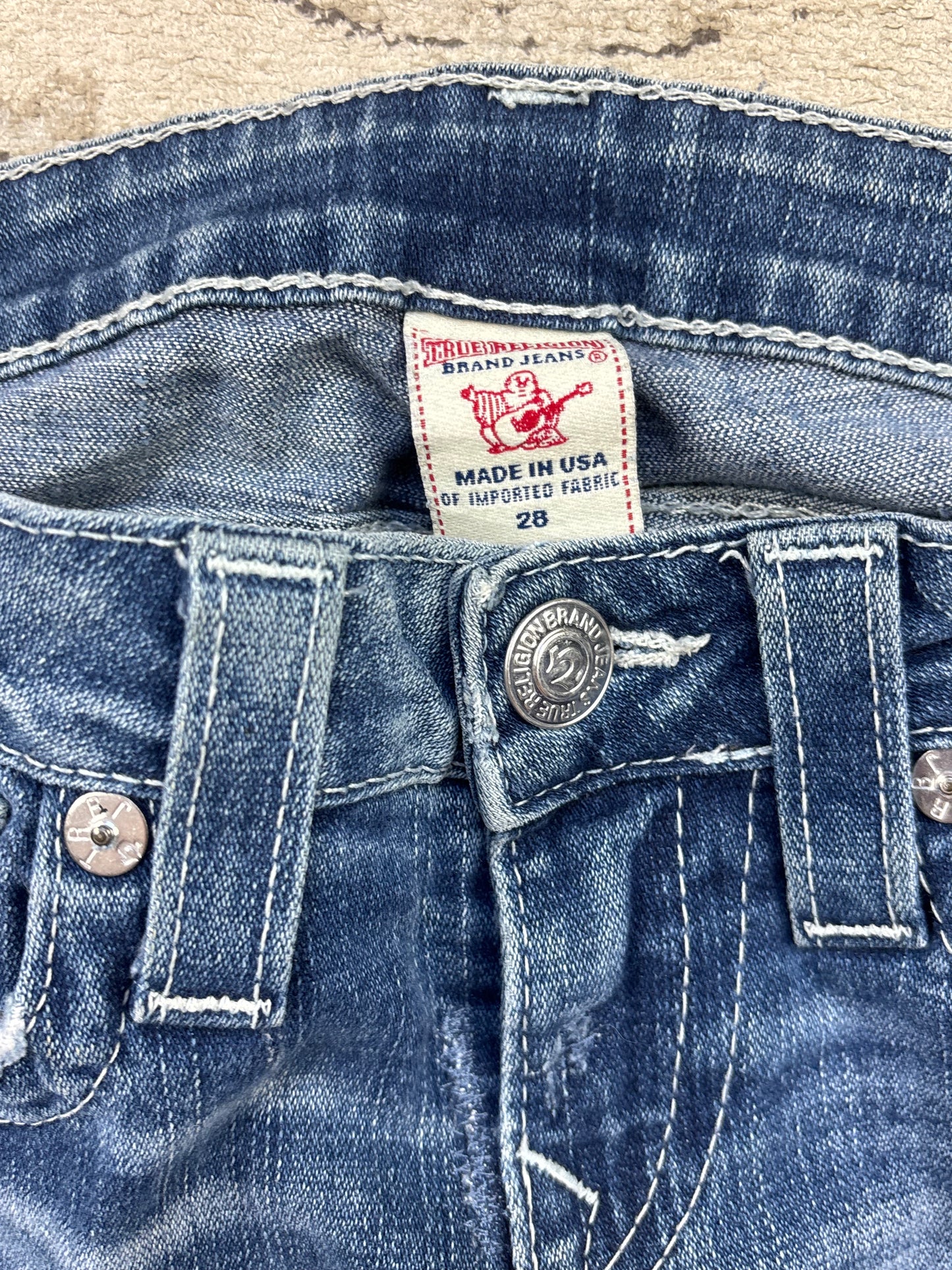 TRUE RELIGION JEANS W28 L32 #TR8