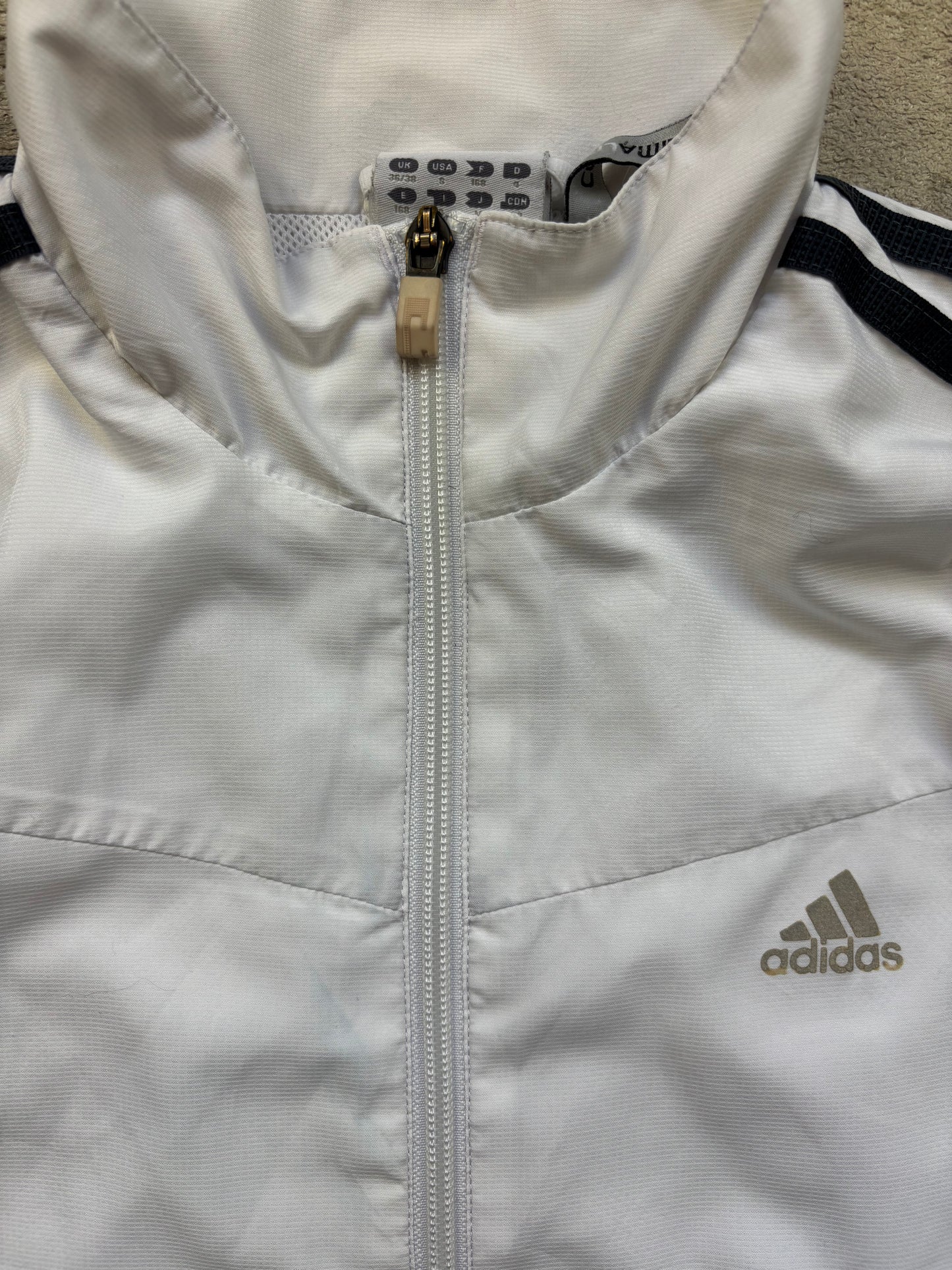 ADIDAS ZIP UP VEST (M)