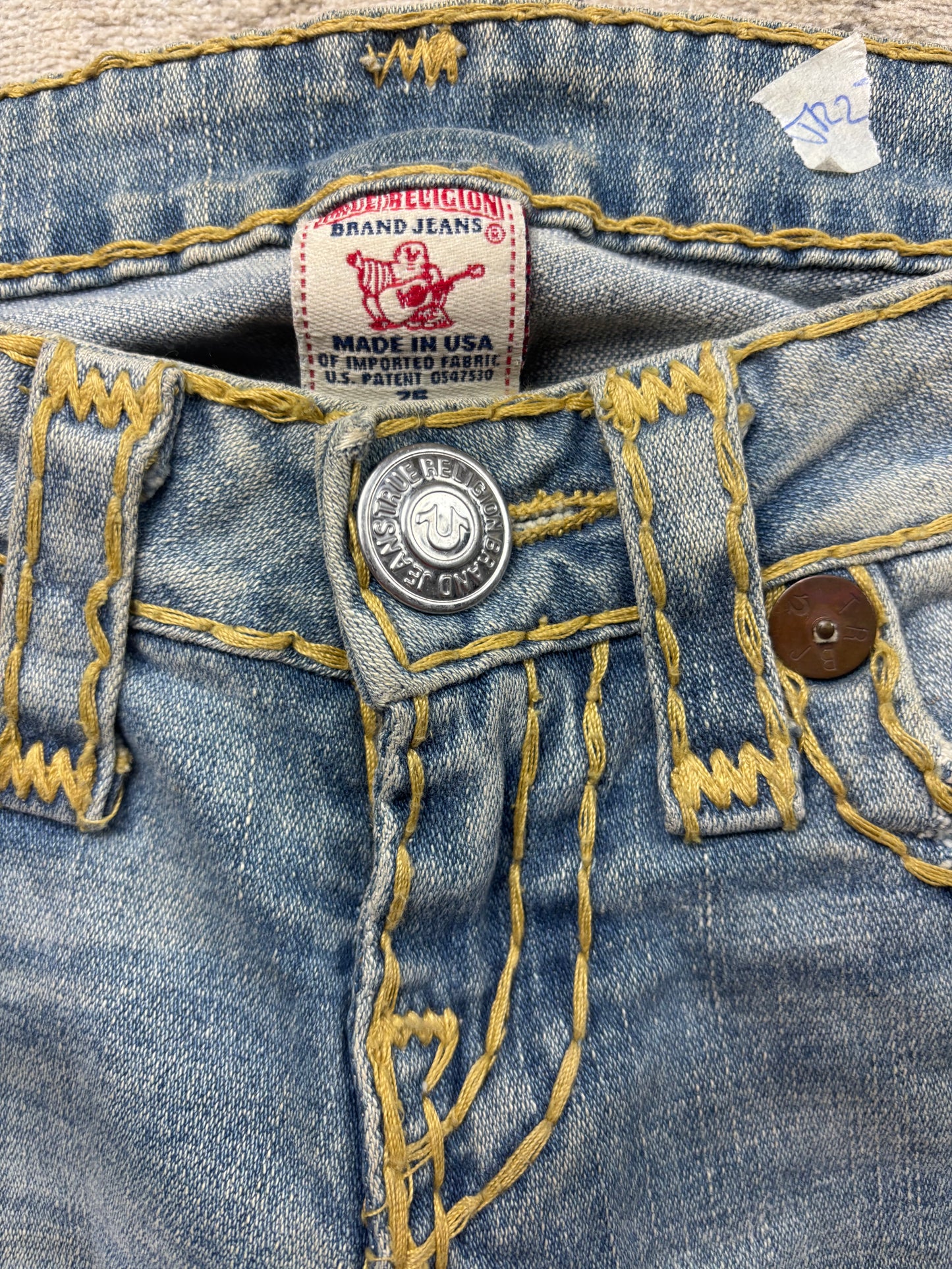 TRUE RELIGION JEANS W26 L32 #TR2