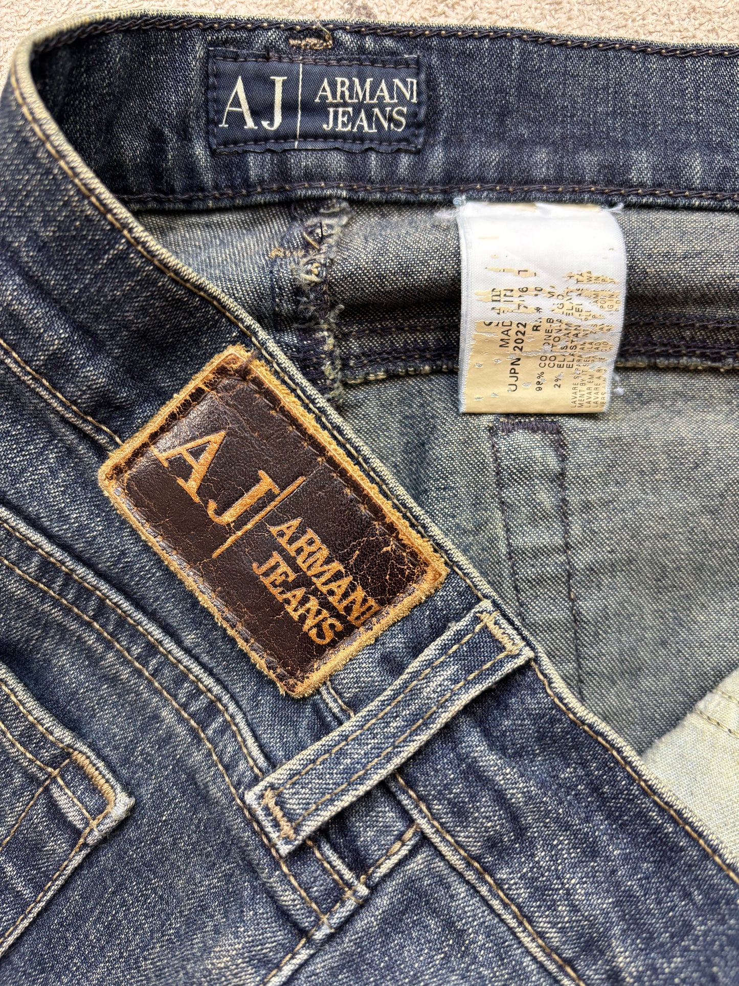 ARMANI JEANS W27 L30