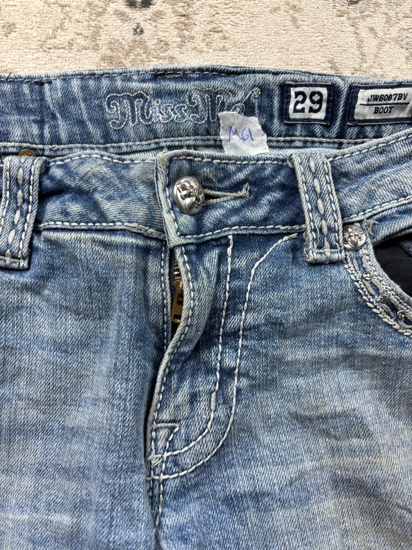 MISS ME JEANS W29 L30 #M61