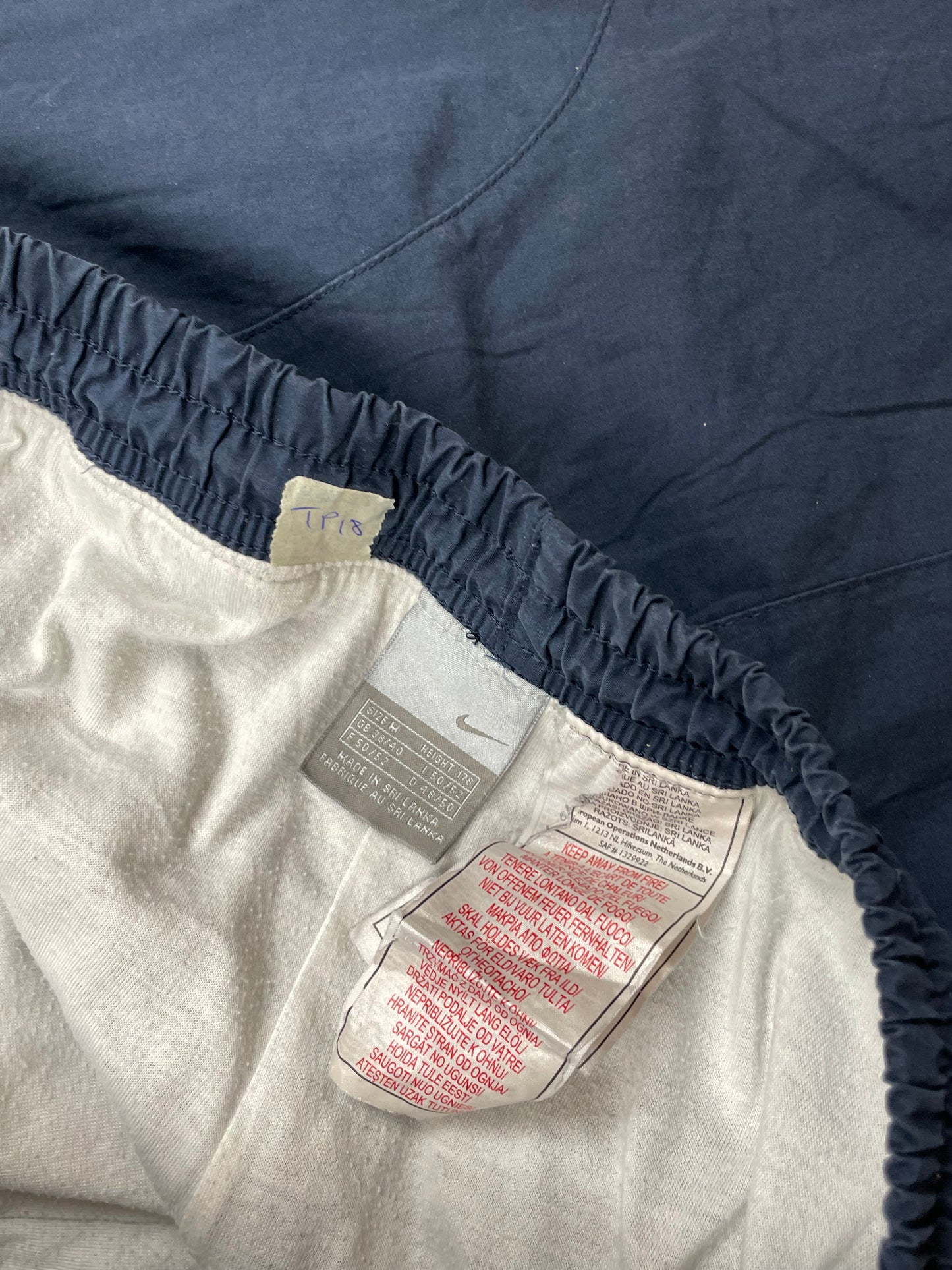 NIKE TRACKPANT #TP18 (M)