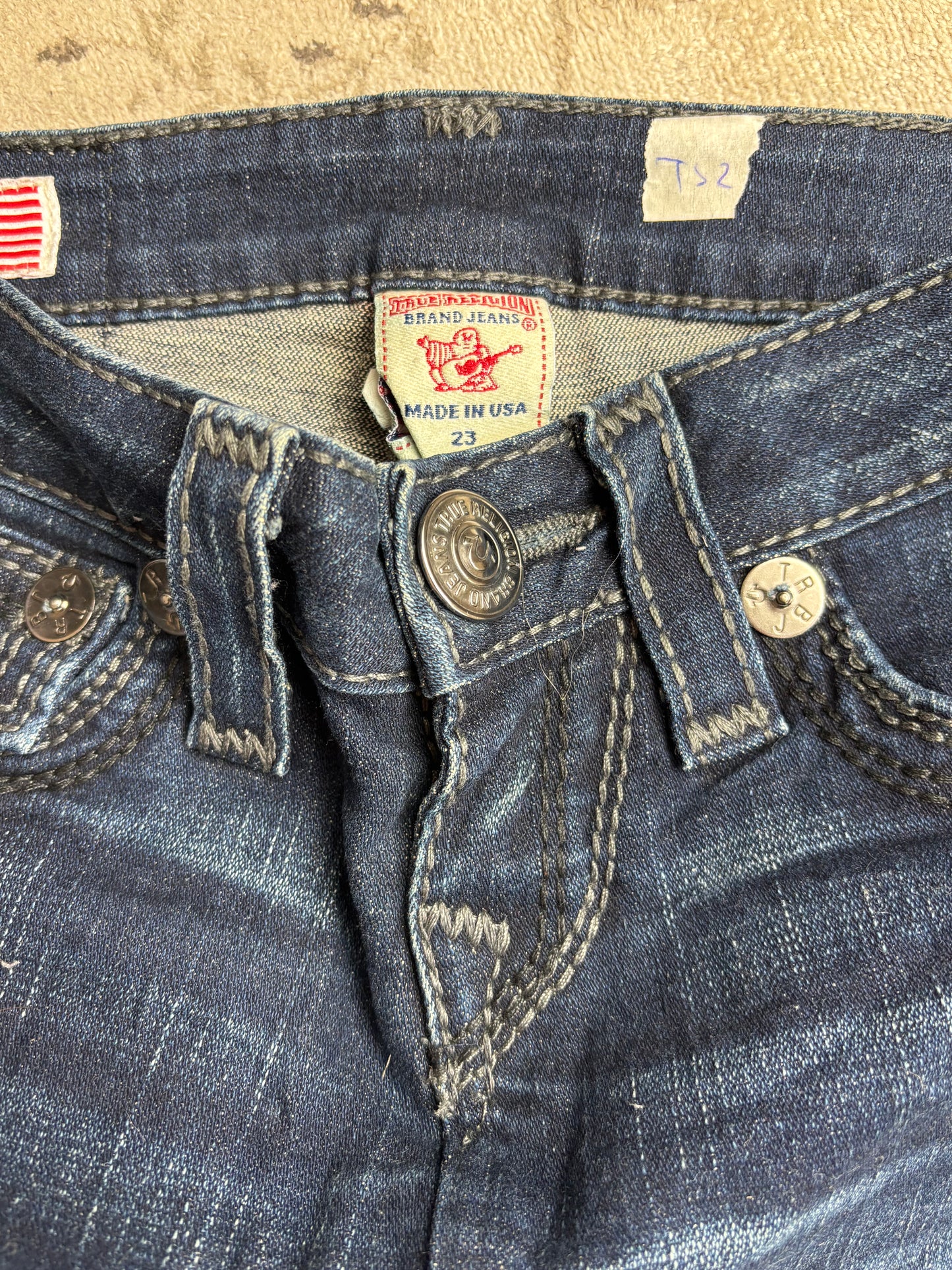 TRUE RELIGION SKIRT W23 #S2