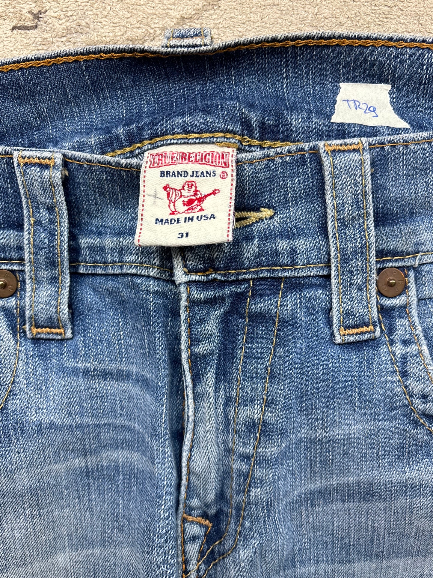 TRUE RELIGION JEANS W31 L32 #TR29