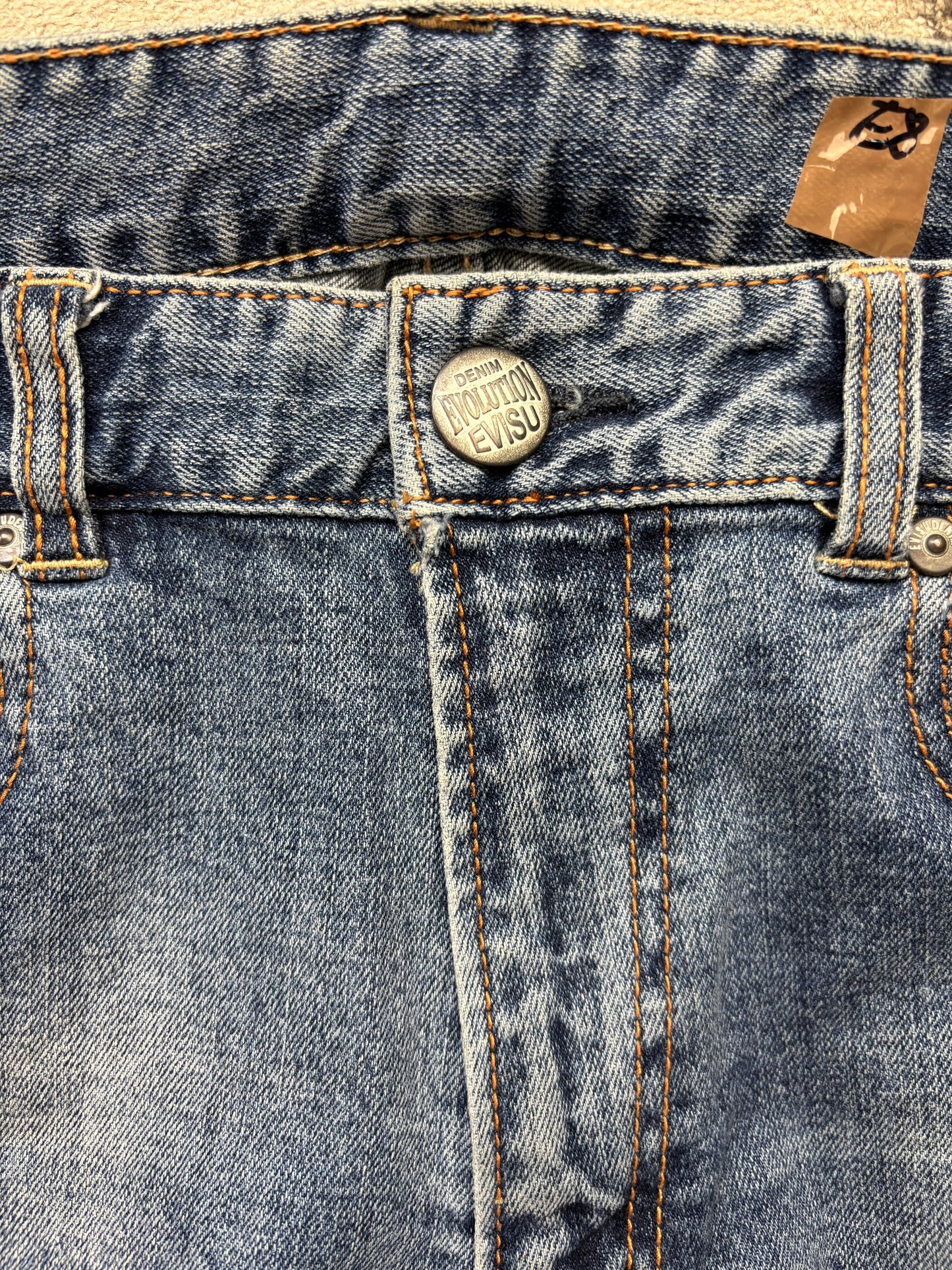 EVISU JEANS W32 L32 #E8