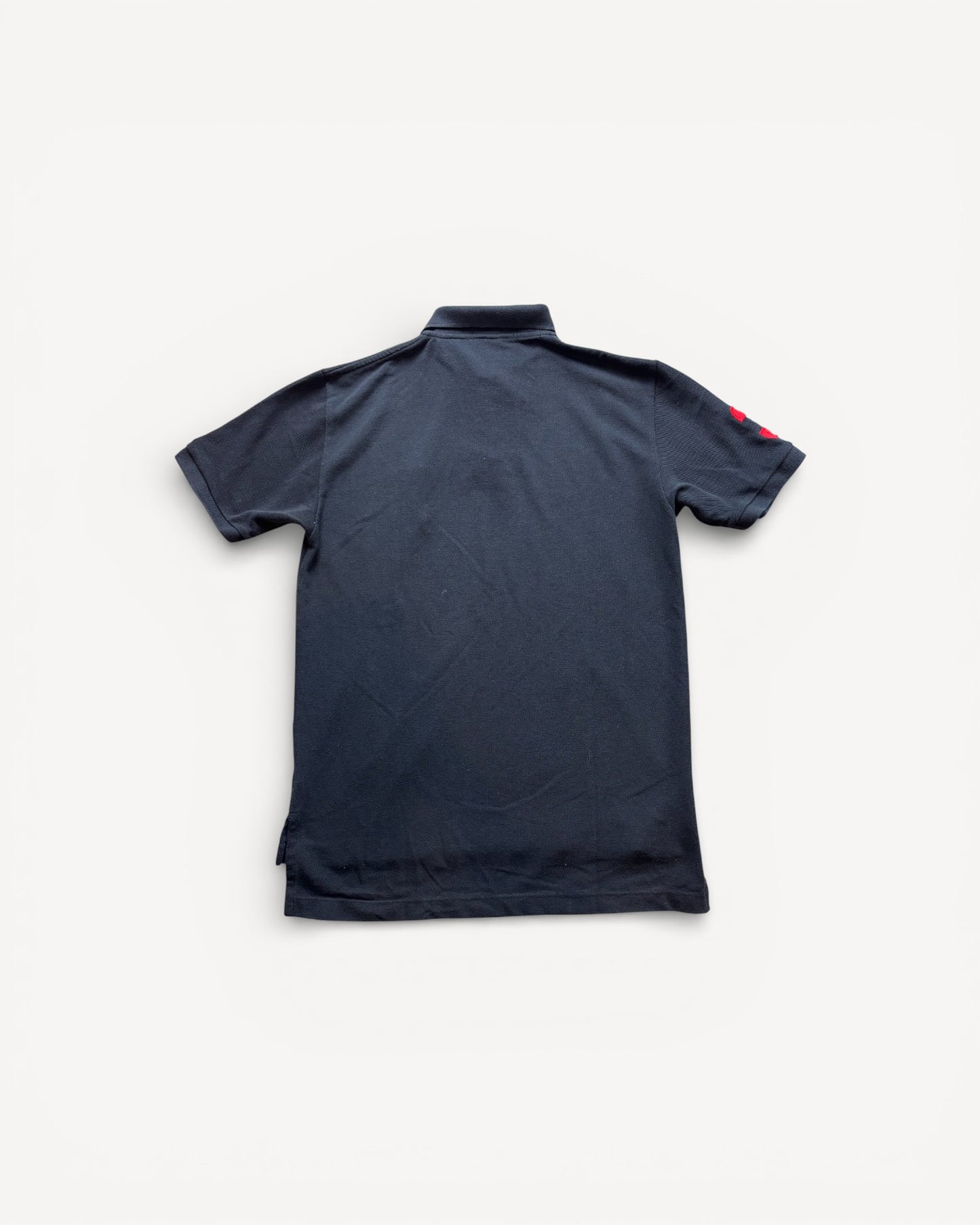 RALPH LAUREN POLO SHIRT BLACK (L)