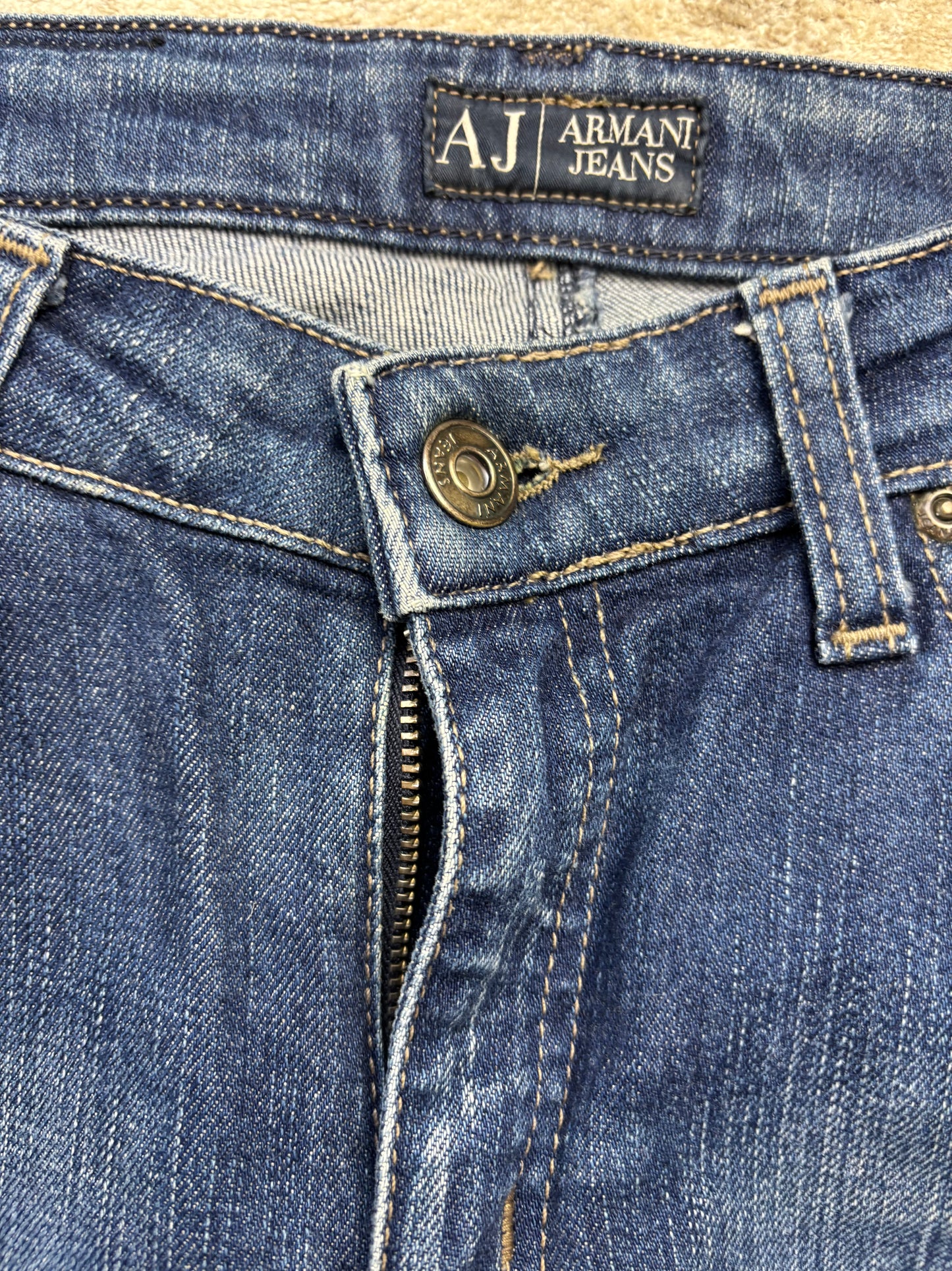 ARMANI JEANS W26 L32