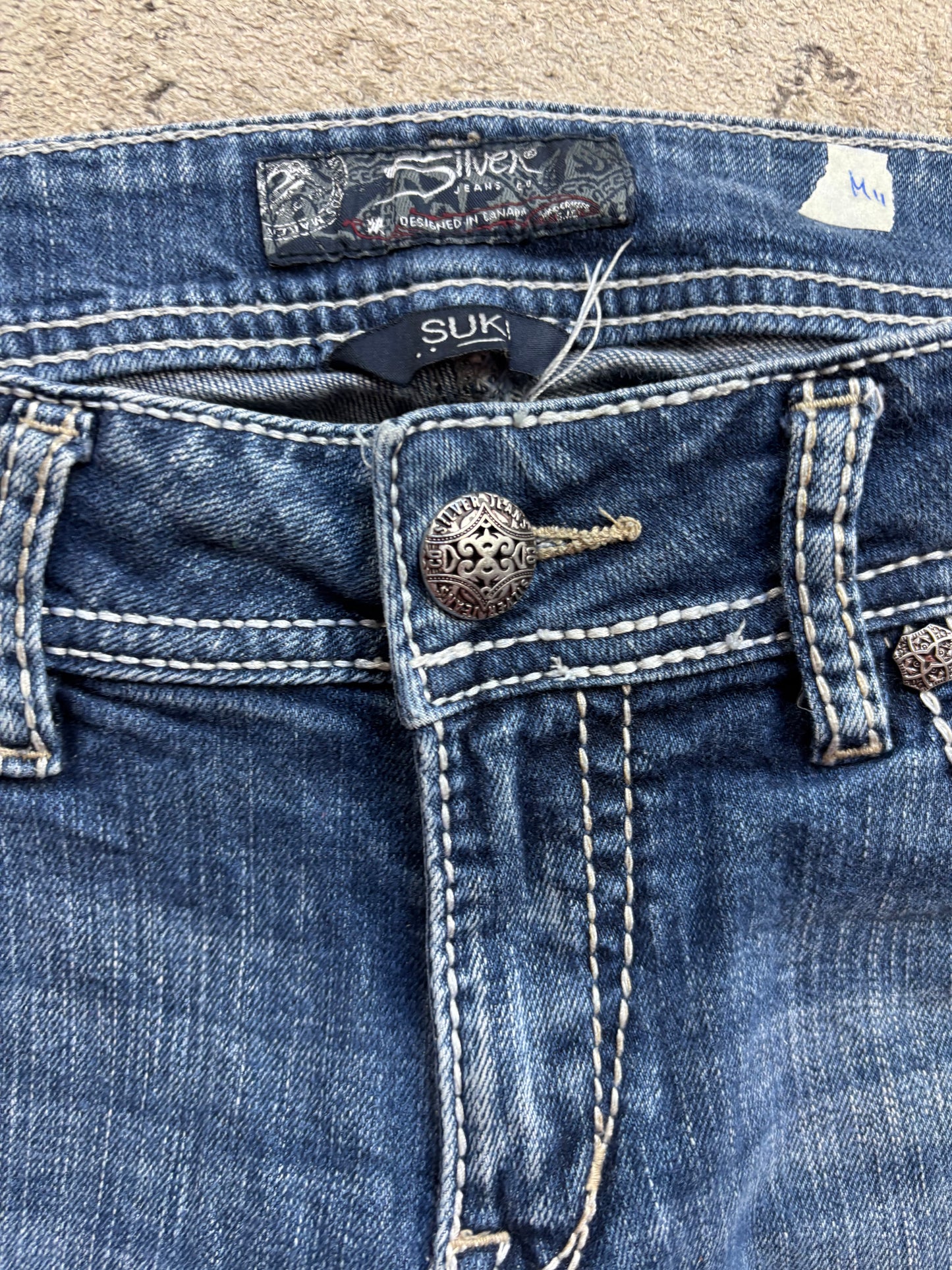 MISS ME STYLE JEANS W28 L32 #M11