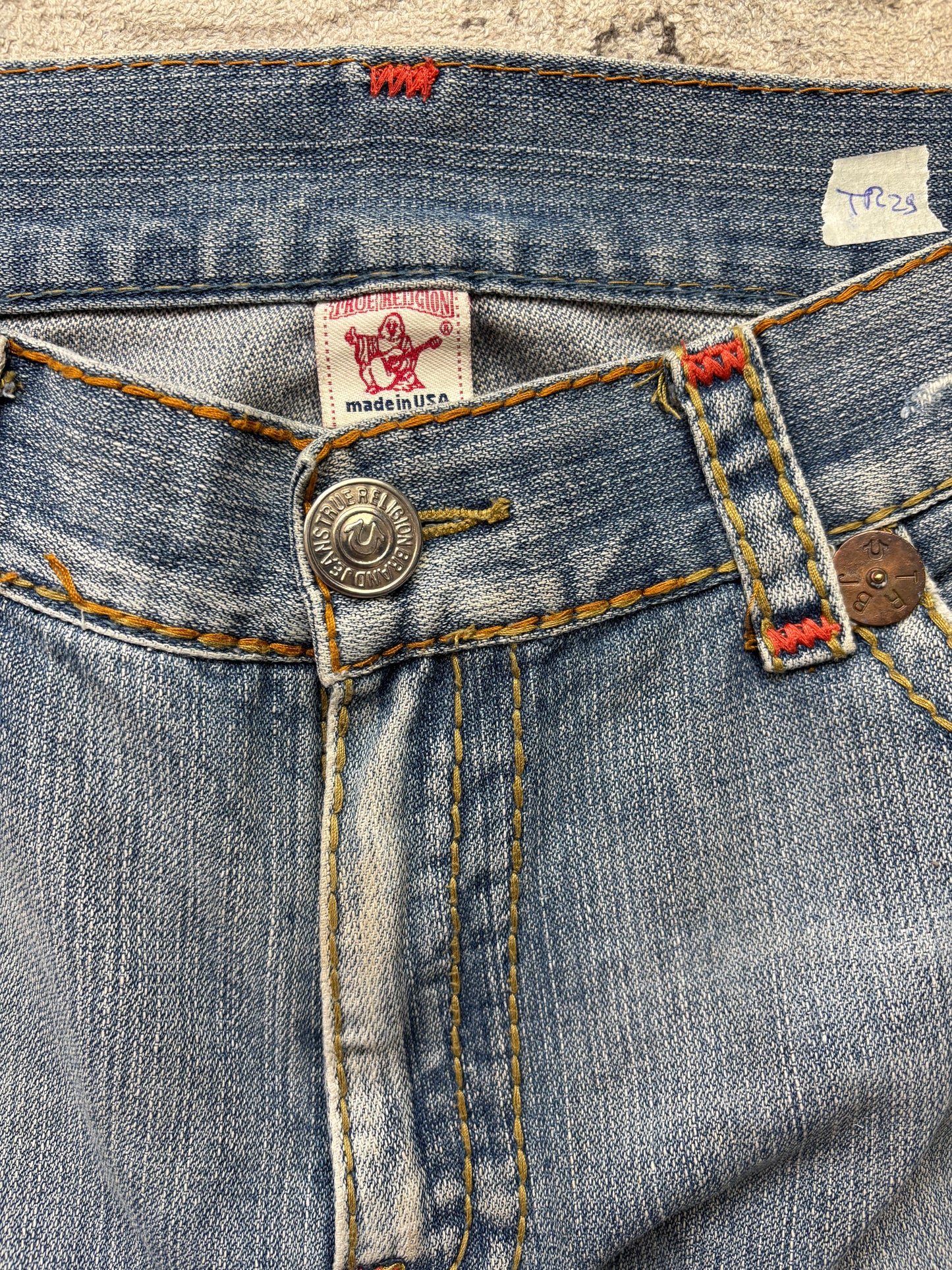 TRUE RELIGION JEANS W38 L32 #TR29