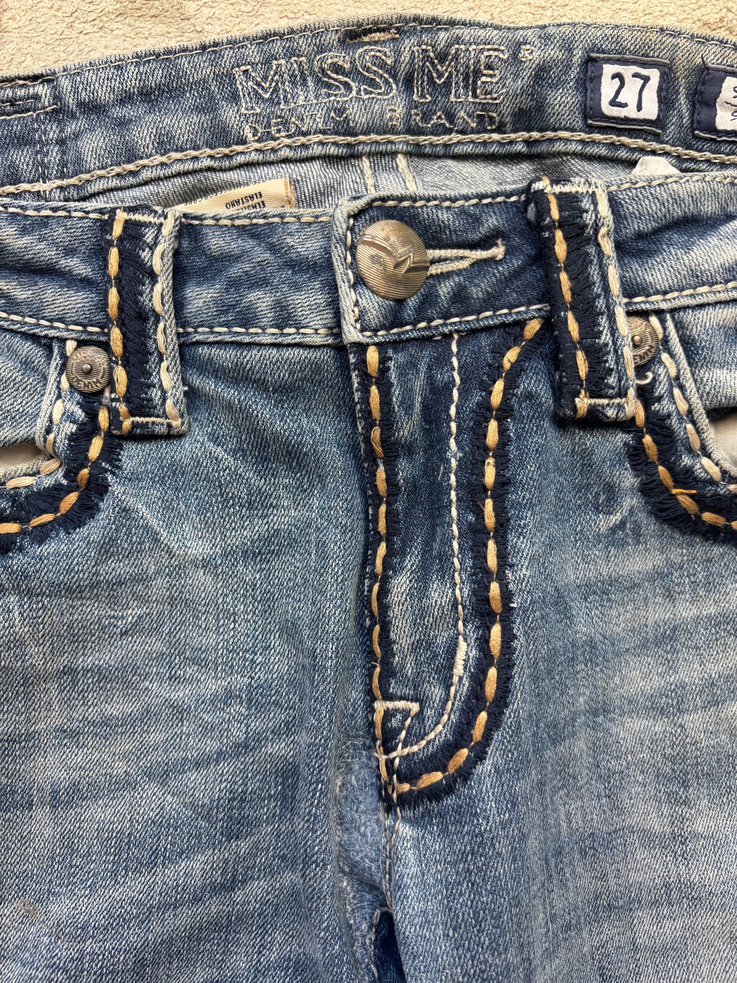 MISS ME JEANS W27 L32 #M2