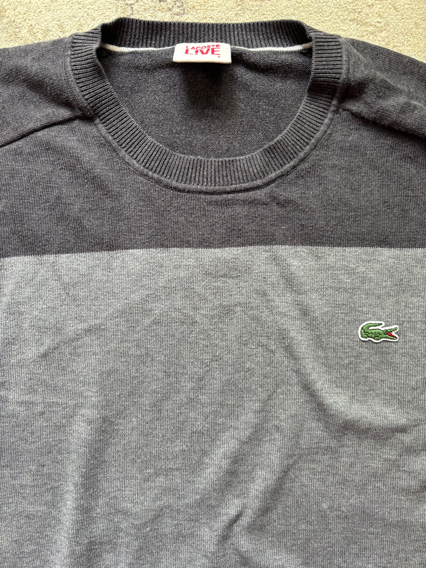 LACOSTE KNIT (L)