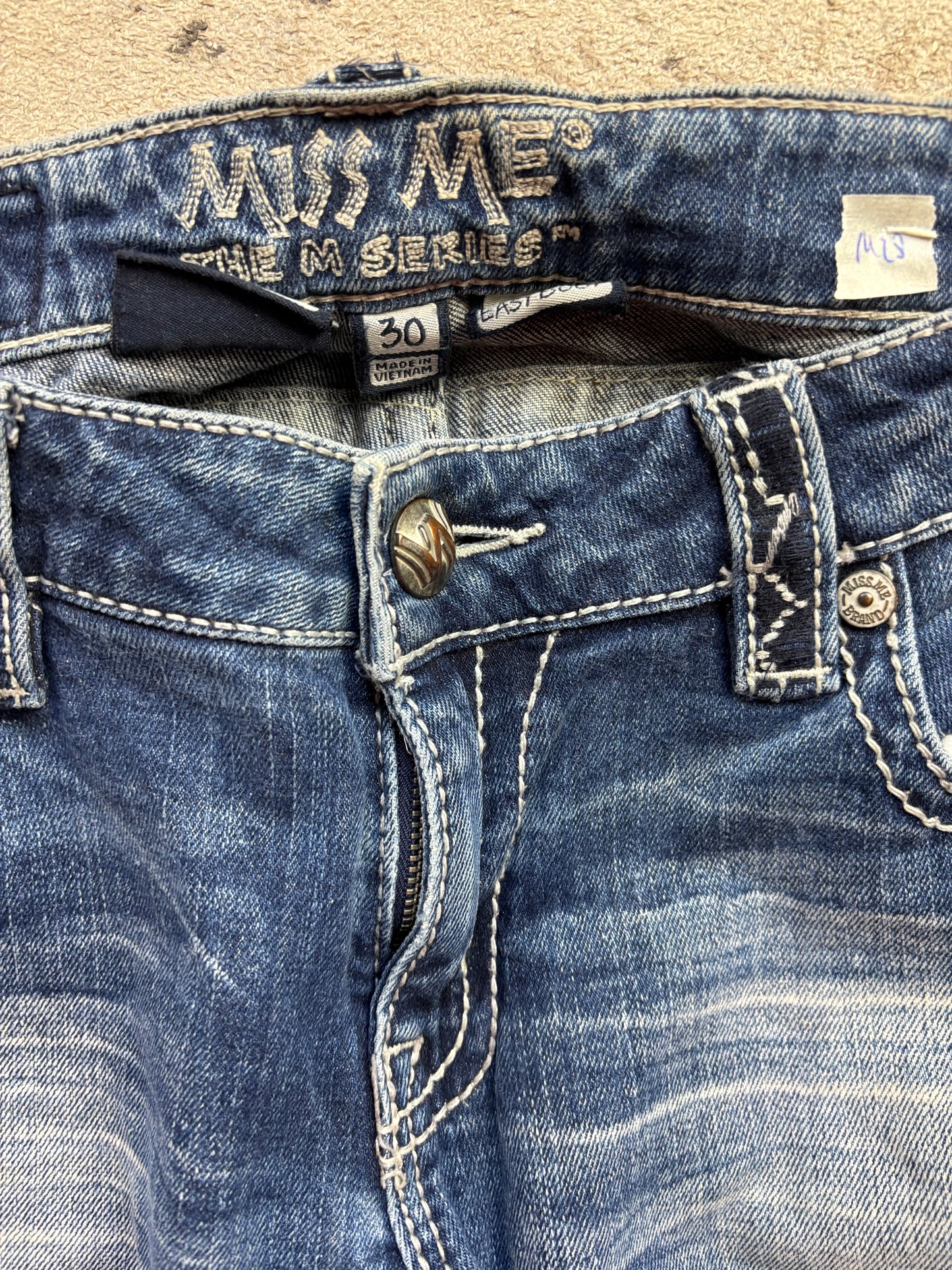 MISS ME JEANS W30 L30 #M28