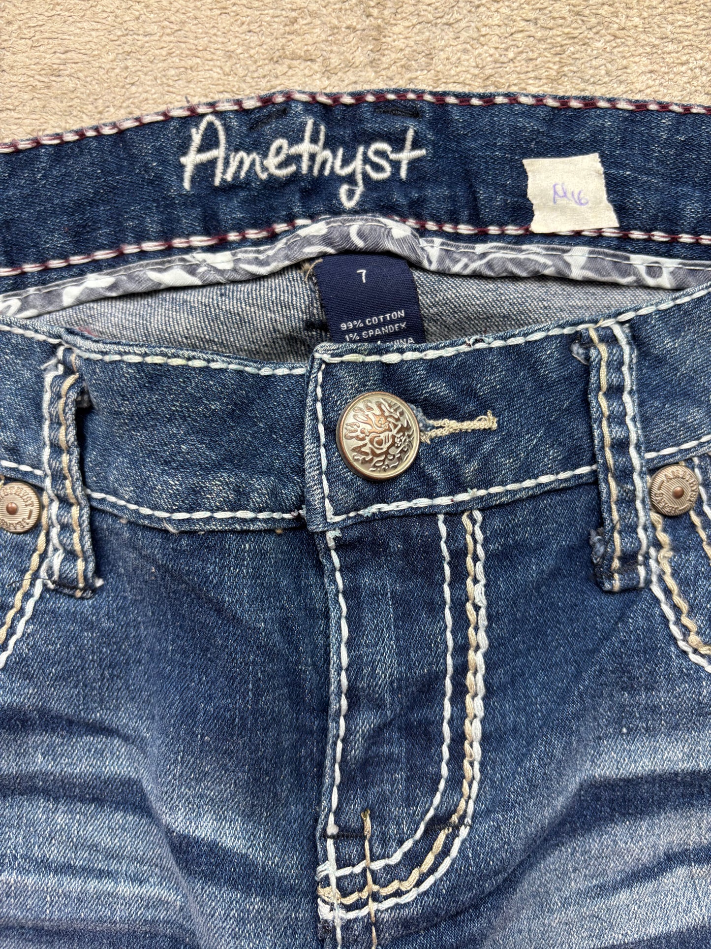 MISS ME STYLE JEANS W29 L32 #M16